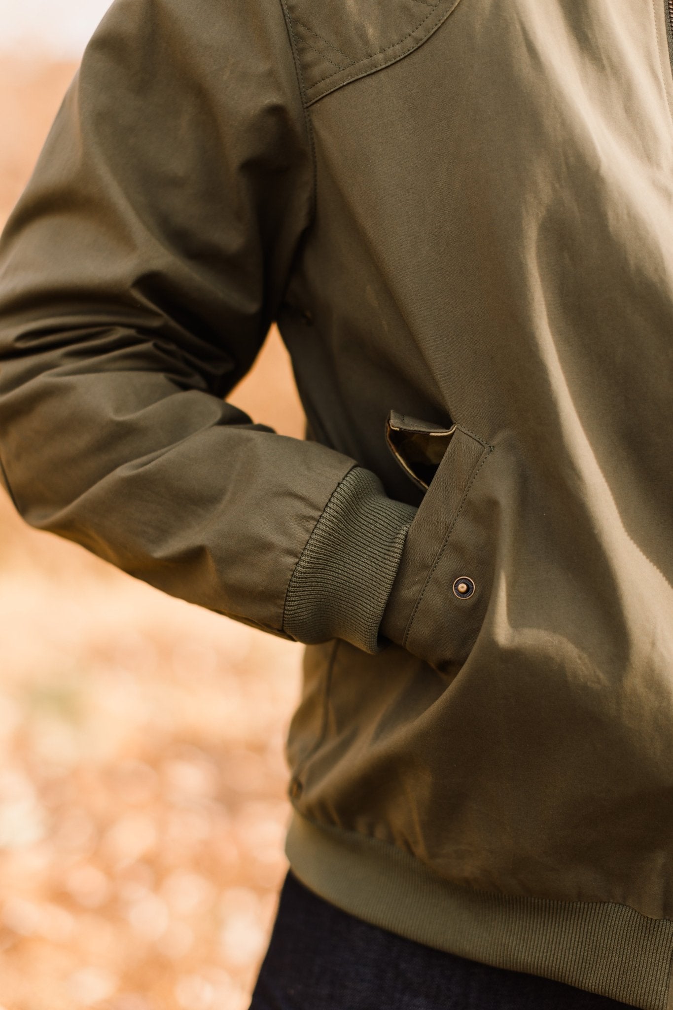 Harrington Jacket - Paranoid Ranch