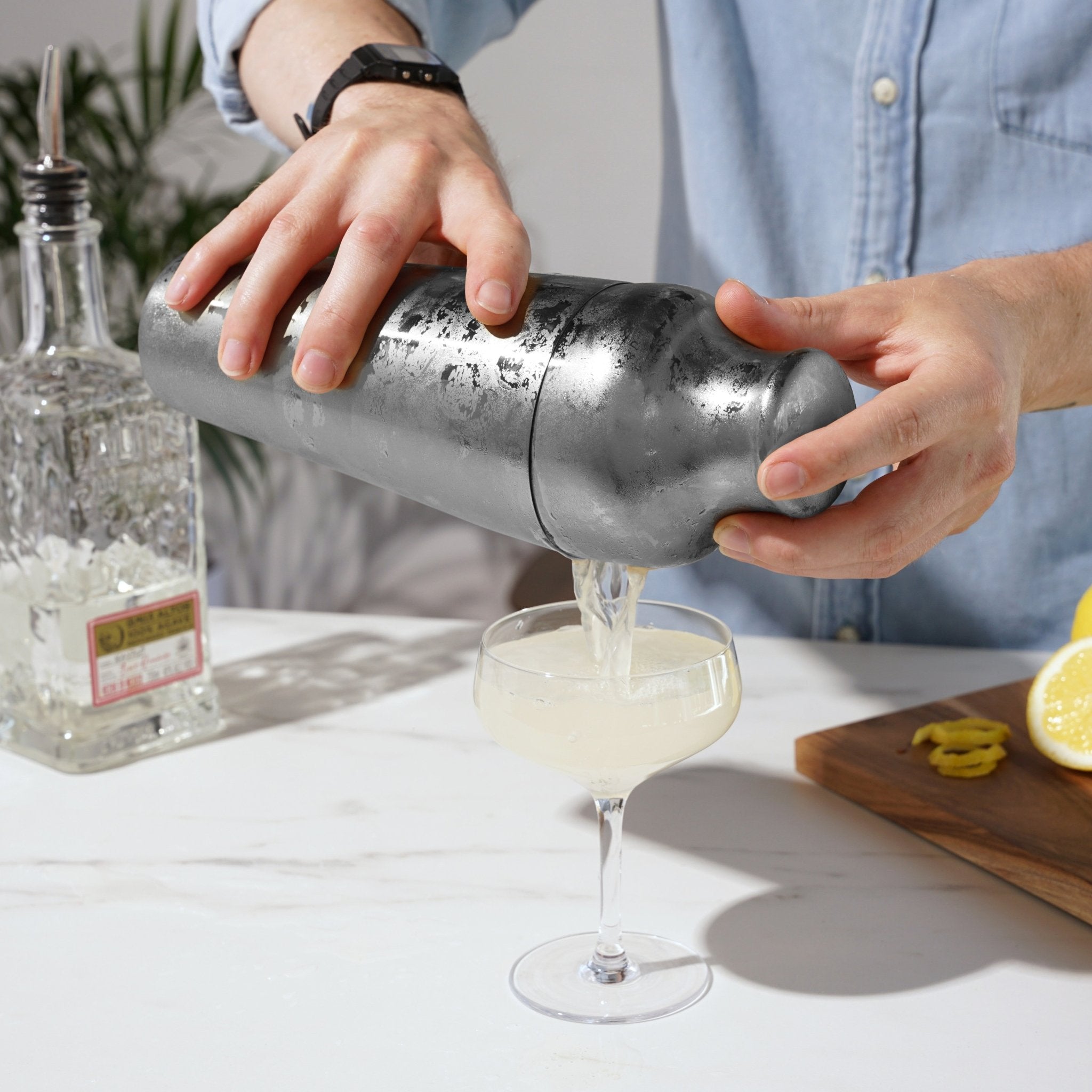 Harrison Parisian Cocktail Shaker - Paranoid Ranch