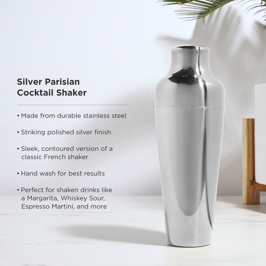 Harrison Parisian Cocktail Shaker - Paranoid Ranch