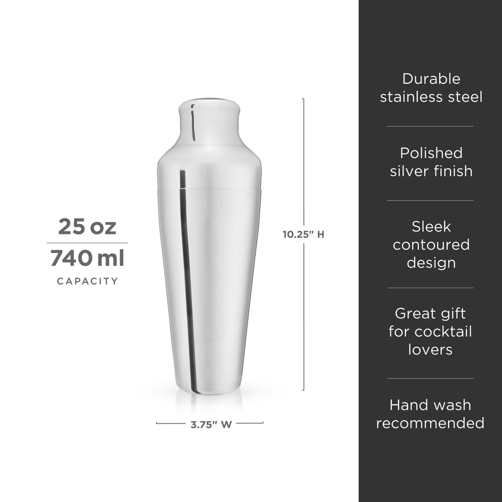 Harrison Parisian Cocktail Shaker - Paranoid Ranch