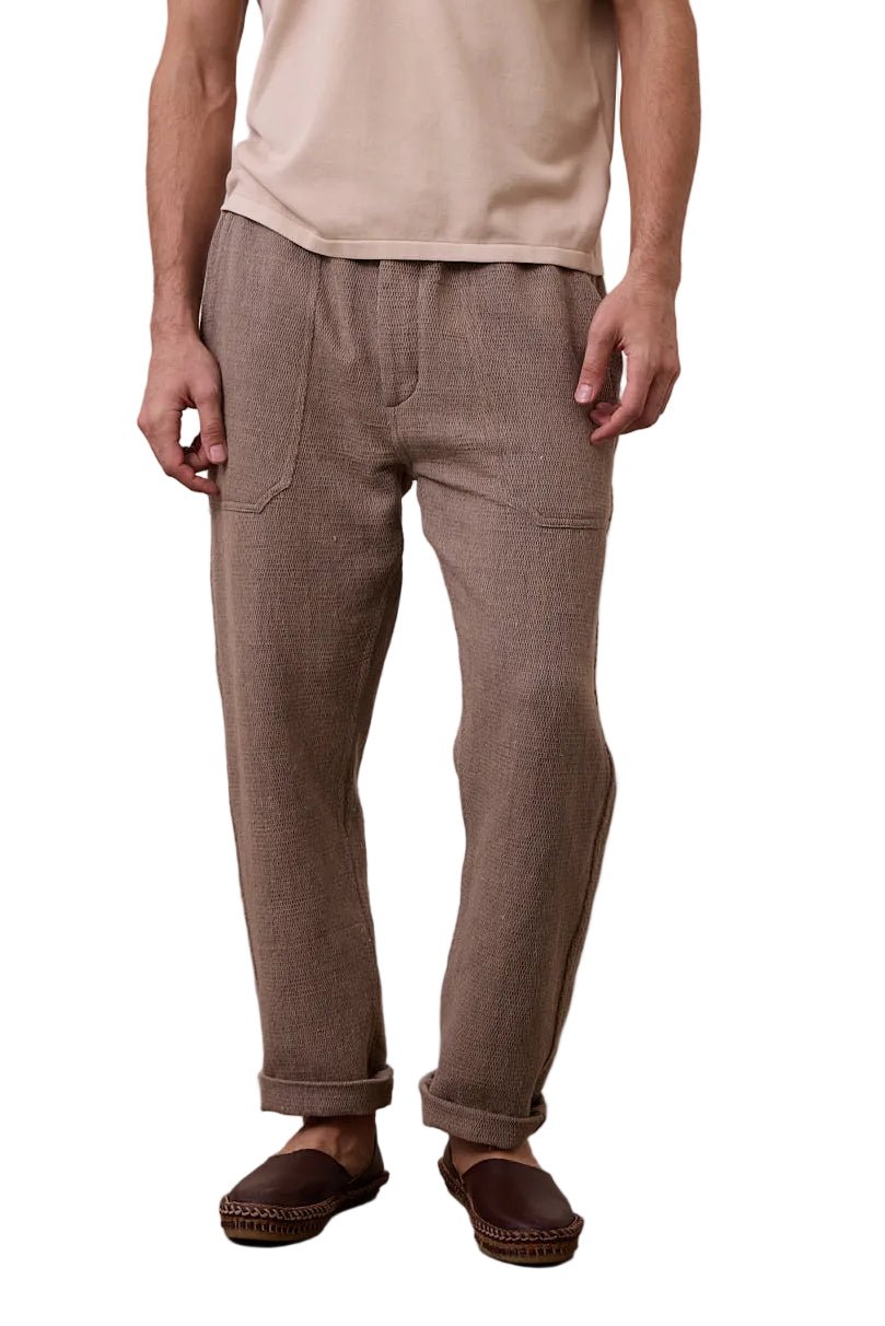 HARSHAD UTILITY PANT - HONEYCOMB GREY - Paranoid Ranch