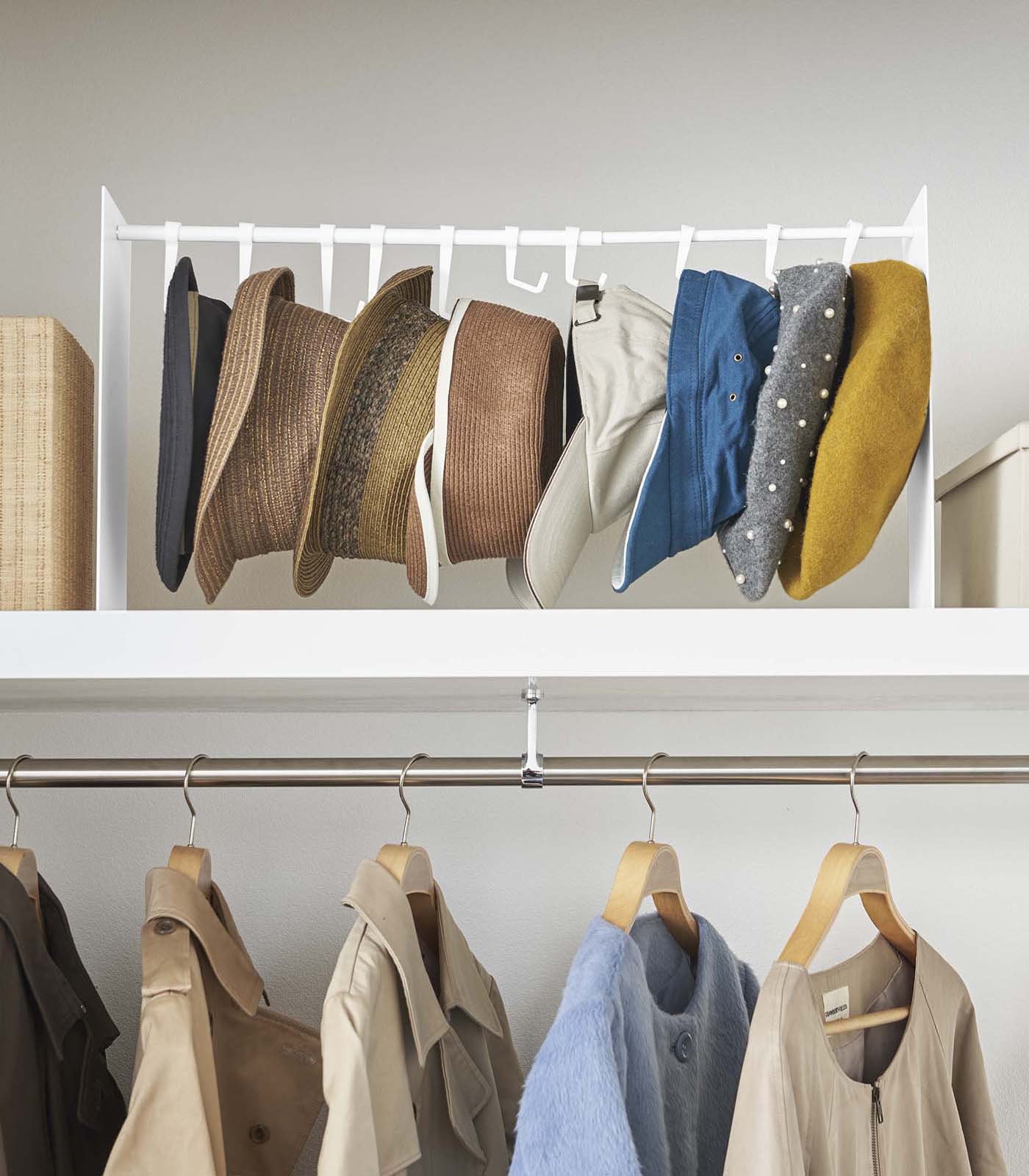 Hat Hanging Organizer - Steel - Paranoid Ranch