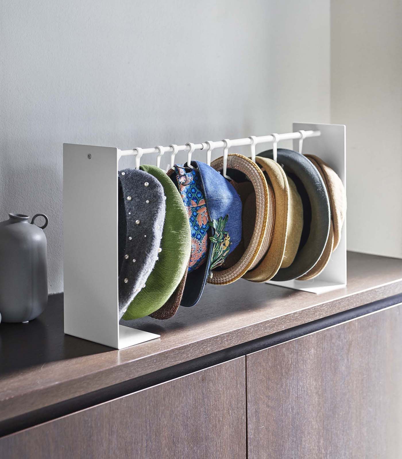 Hat Hanging Organizer - Steel - Paranoid Ranch