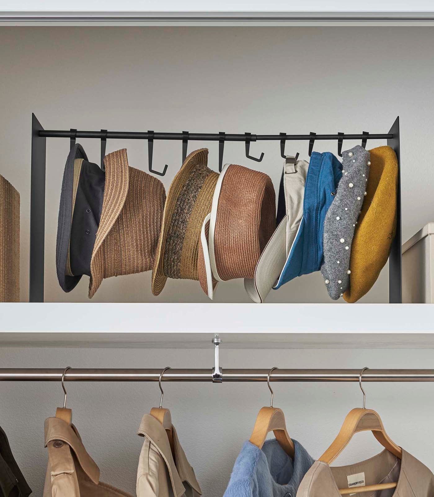 Hat Hanging Organizer - Steel - Paranoid Ranch
