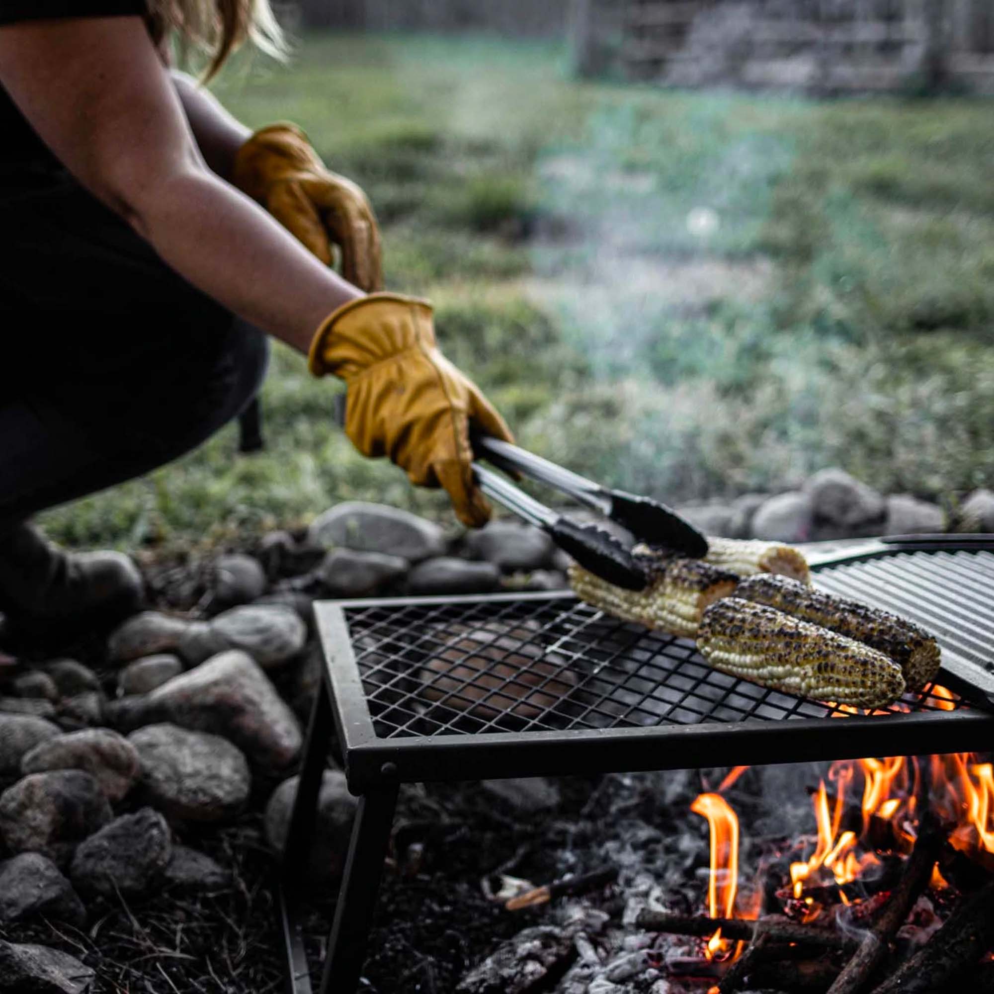 Heavy Duty Grill Grate - Rectangular - Paranoid Ranch