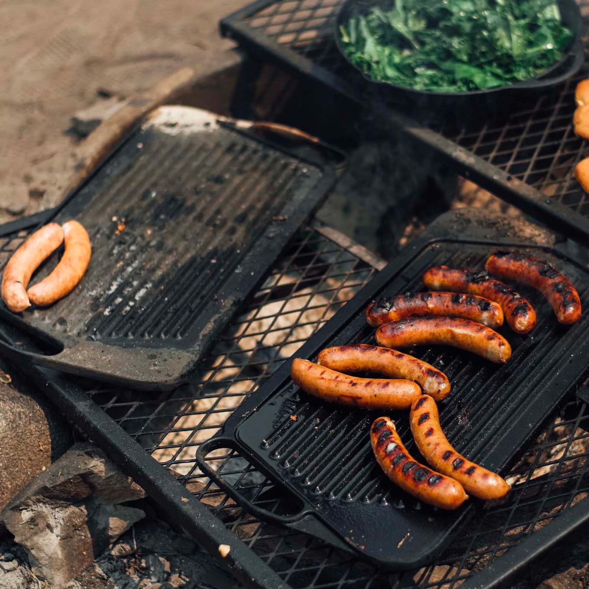 Heavy Duty Grill Grate - Rectangular - Paranoid Ranch