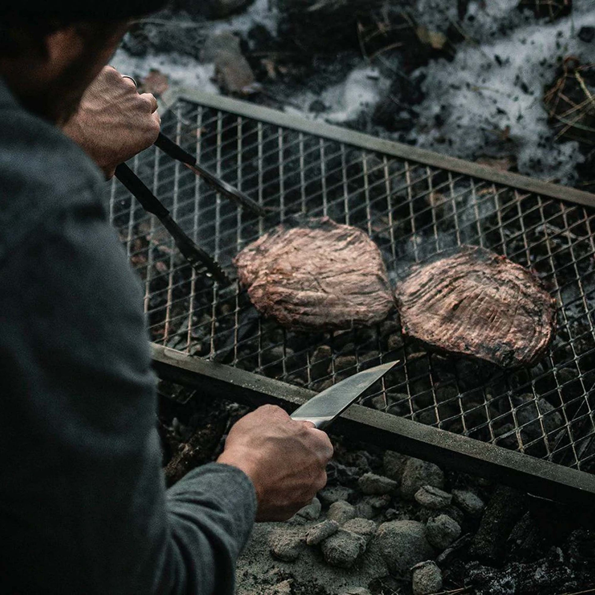 Heavy Duty Grill Grate - Rectangular - Paranoid Ranch