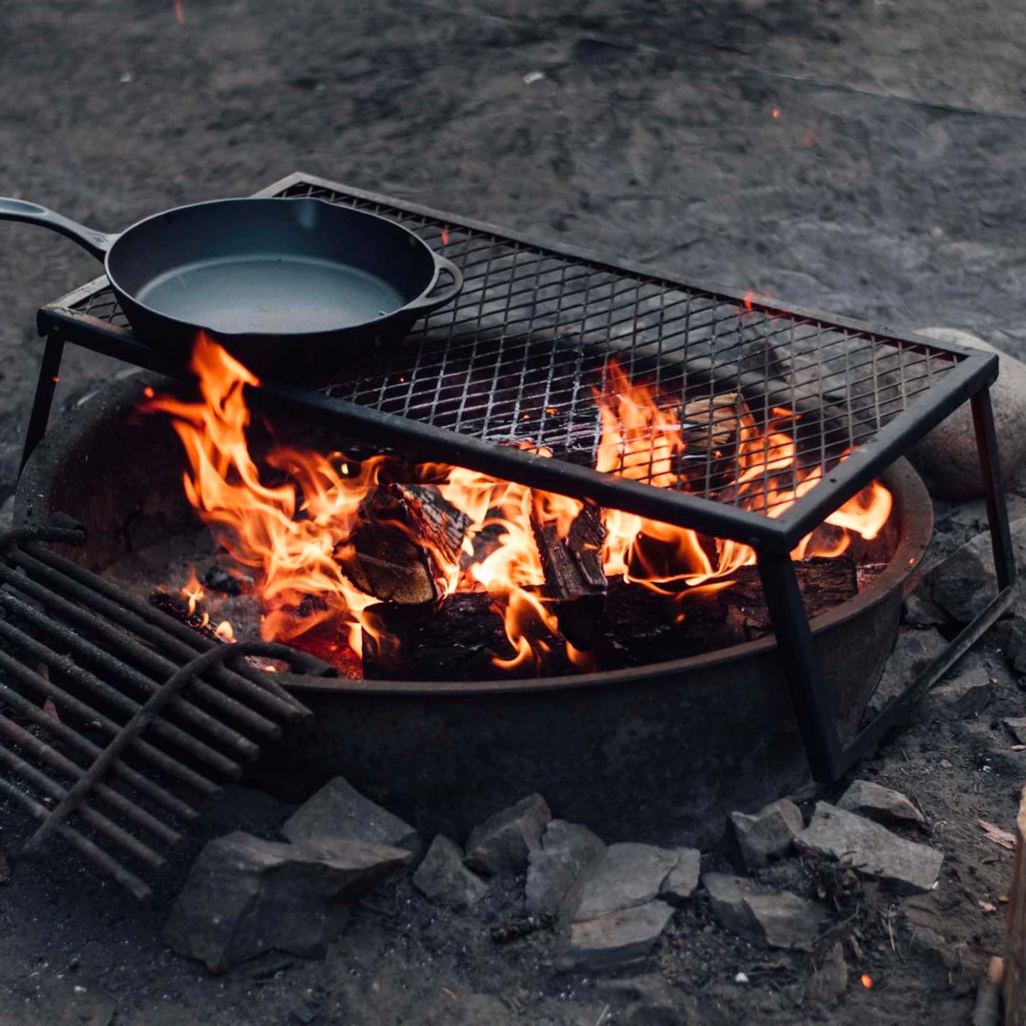 Heavy Duty Grill Grate - Rectangular - Paranoid Ranch