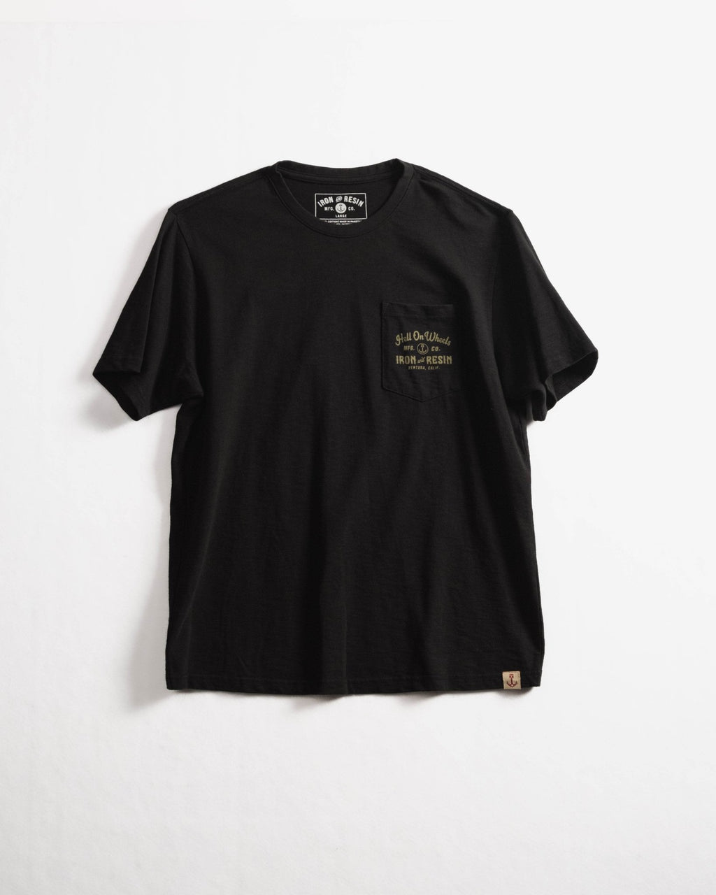 Hell On Wheels Pocket Tee - Paranoid Ranch