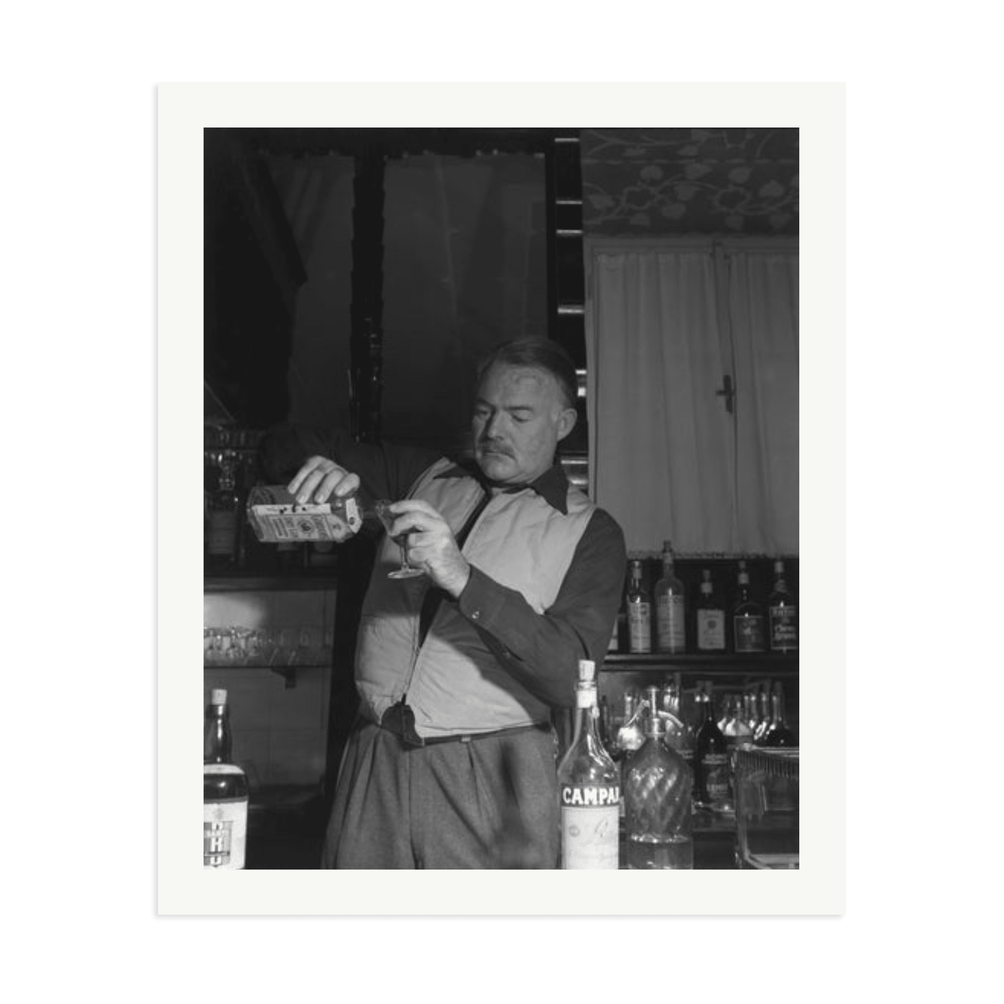 Hemingway Negroni Time - Paranoid Ranch