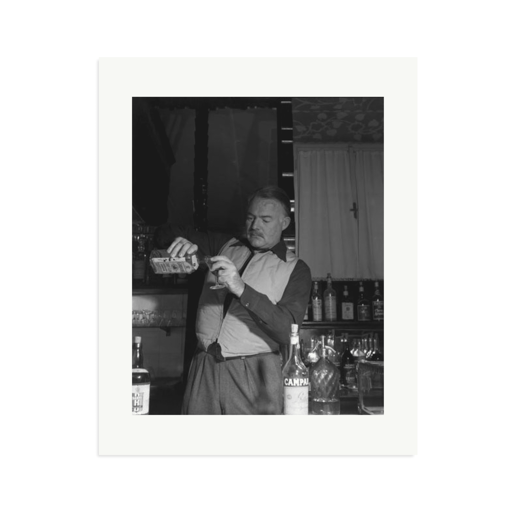 Hemingway Negroni Time - Paranoid Ranch