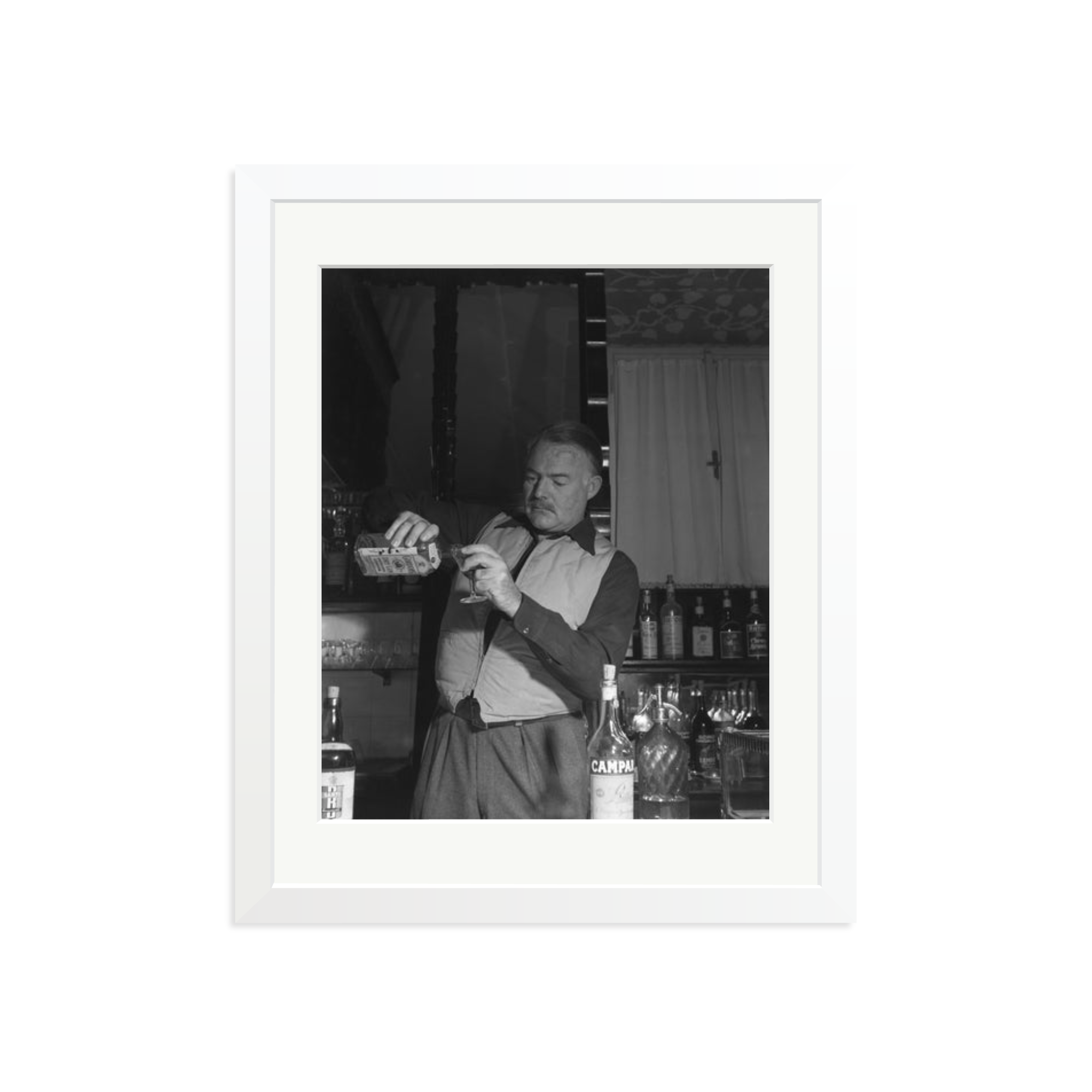 Hemingway Negroni Time