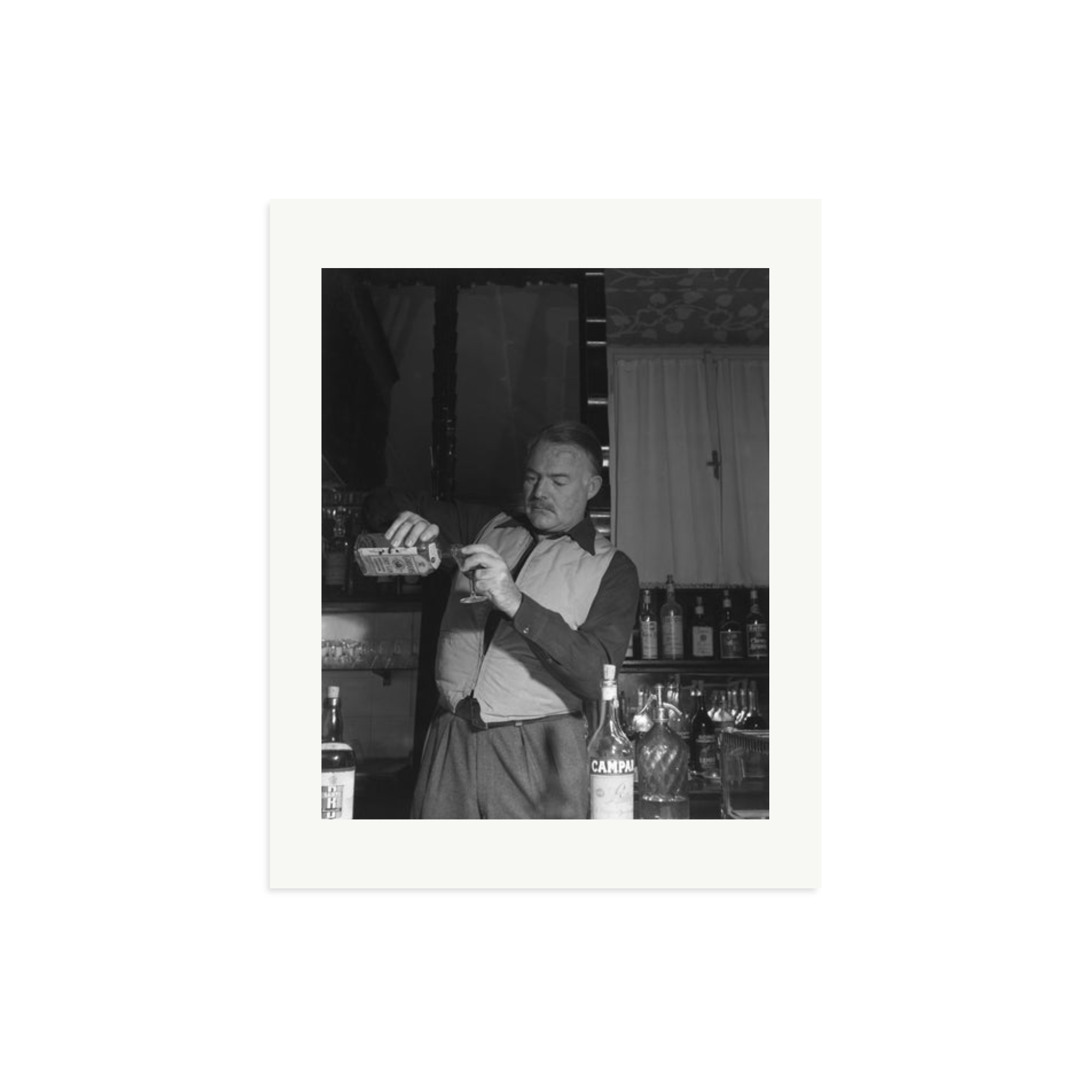 Hemingway Negroni Time