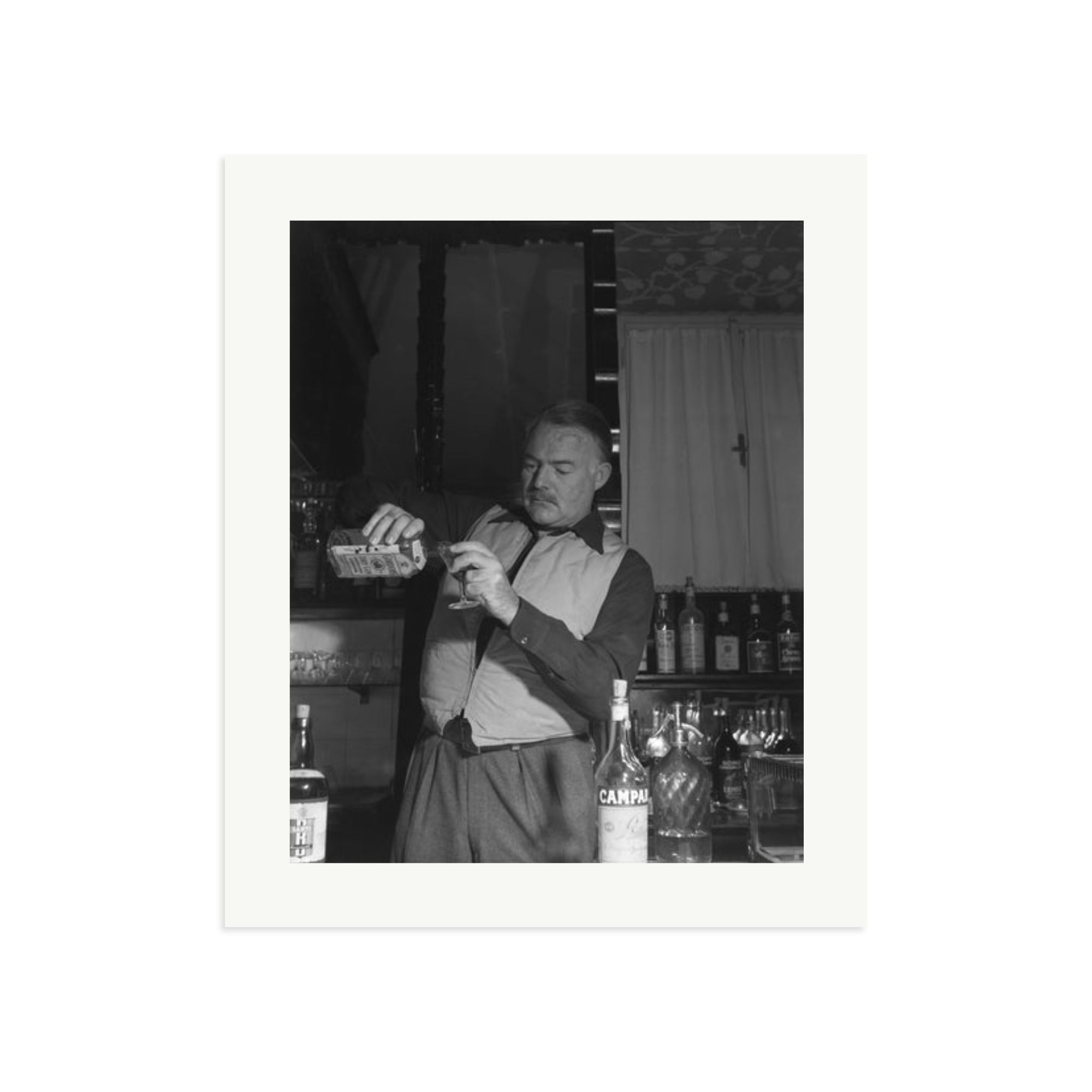 Hemingway Negroni Time