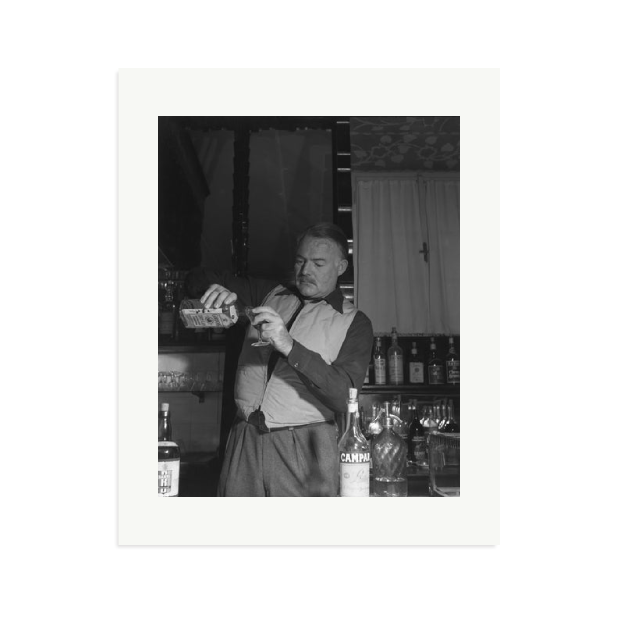 Hemingway Negroni Time