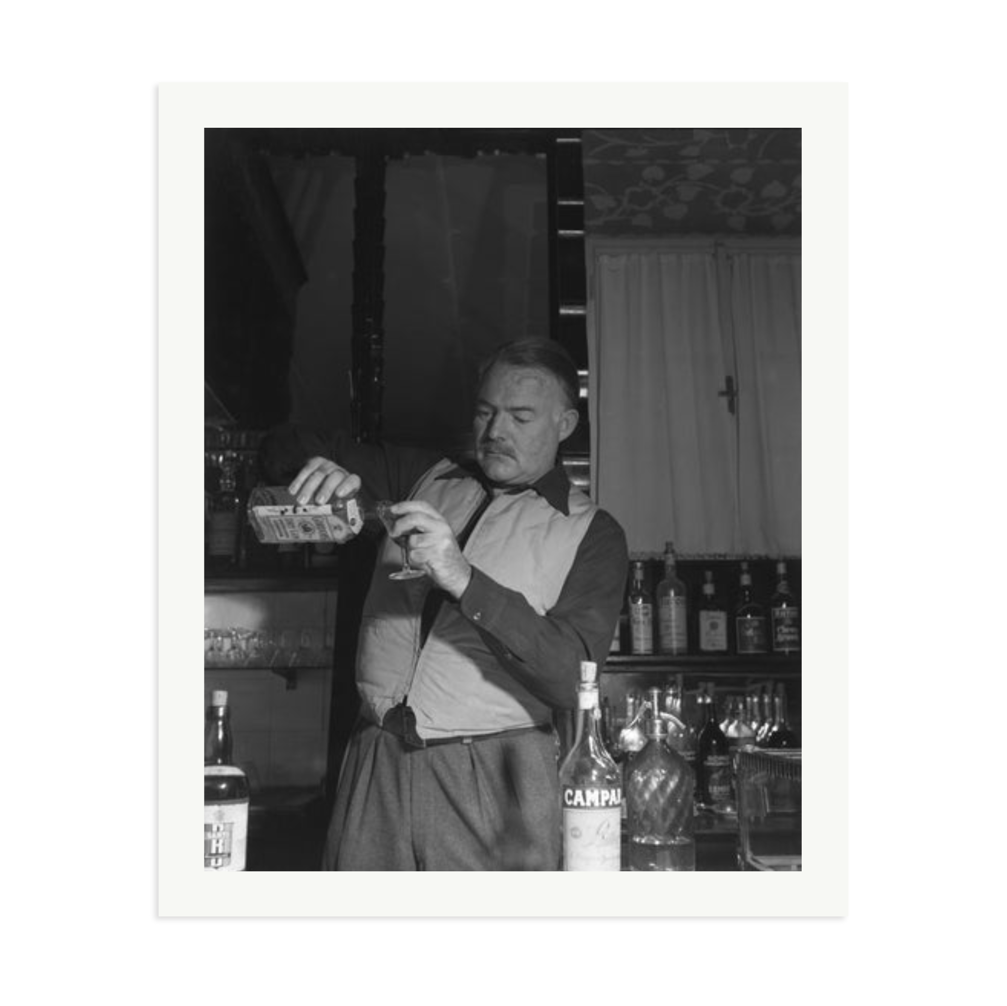 Hemingway Negroni Time