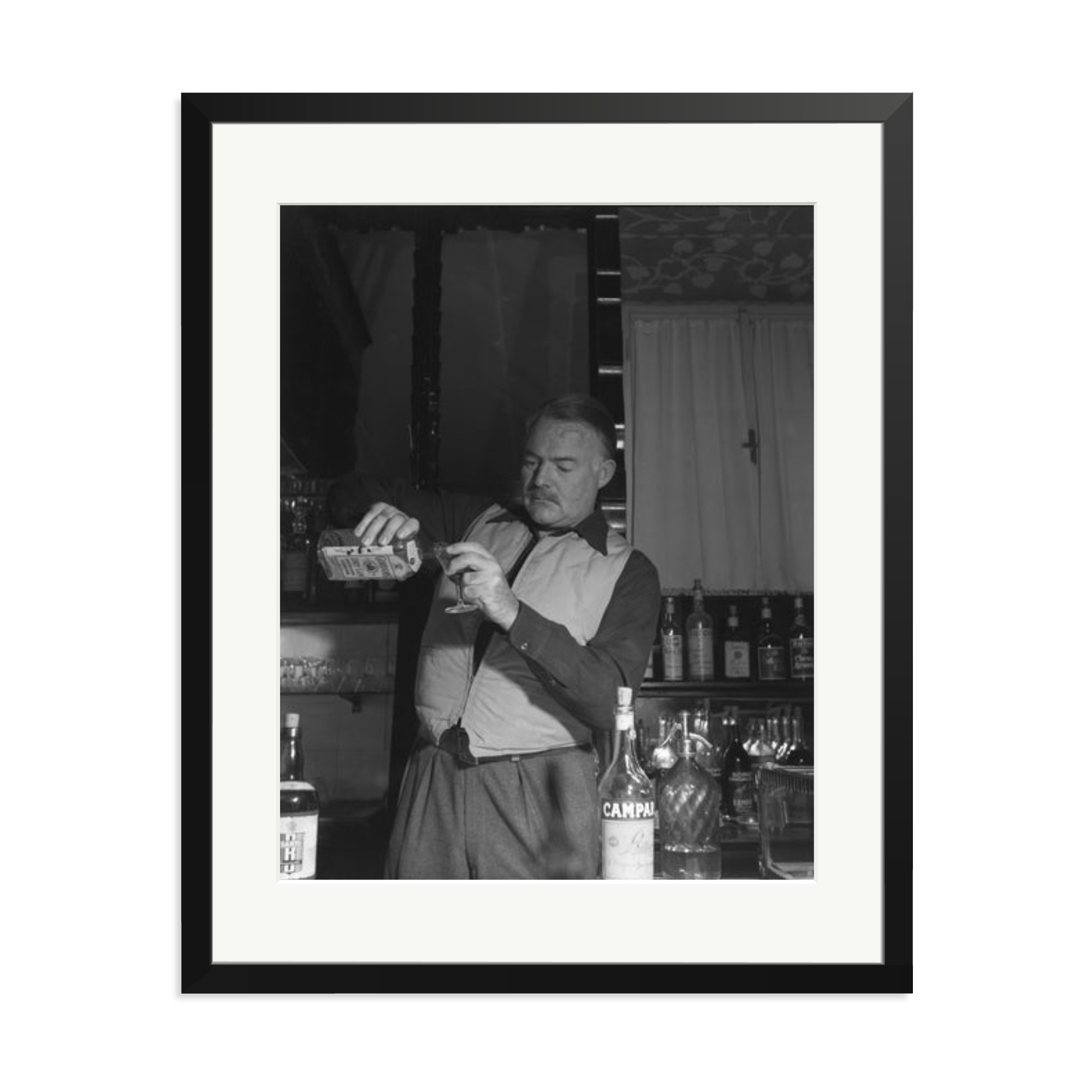 Hemingway Negroni Time