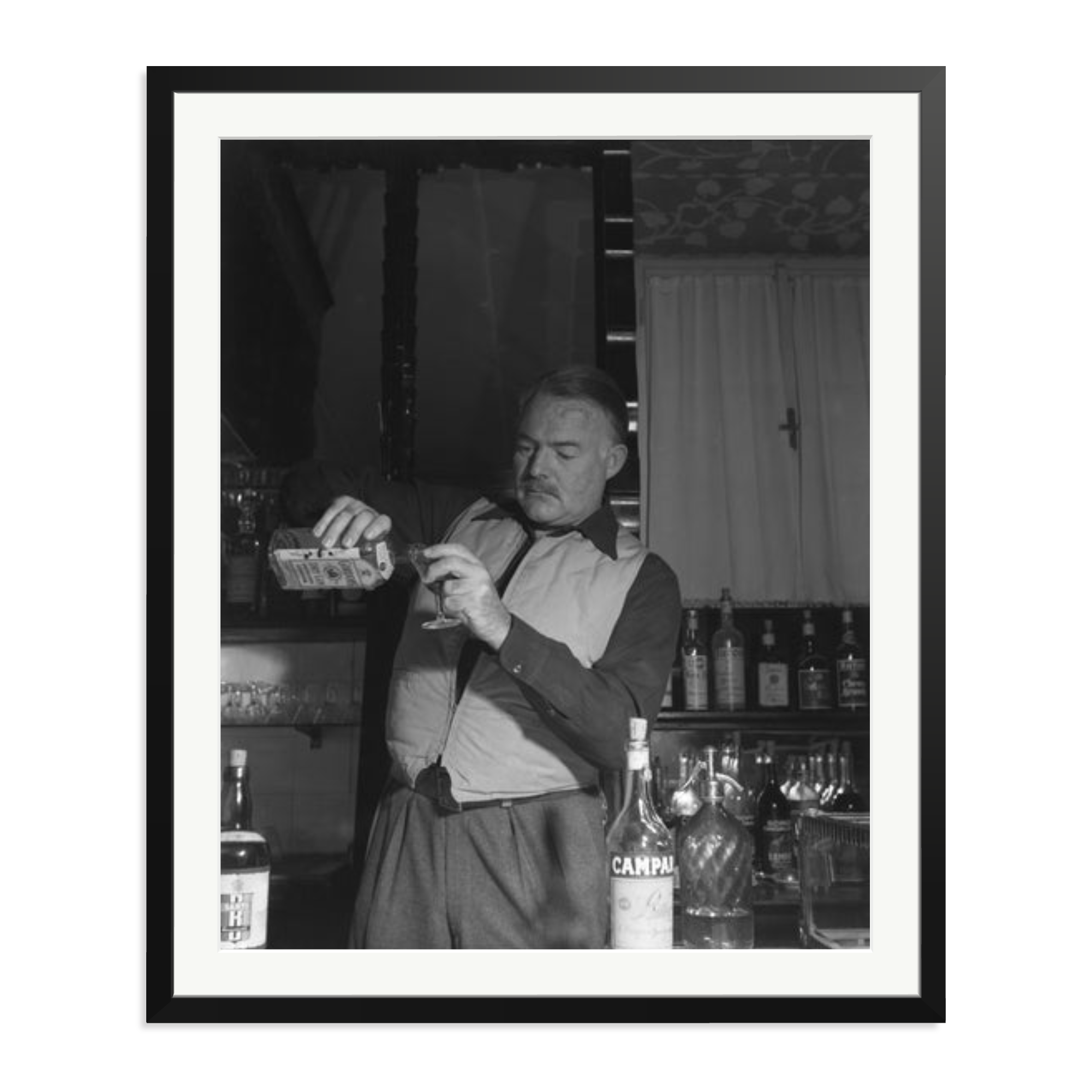 Hemingway Negroni Time