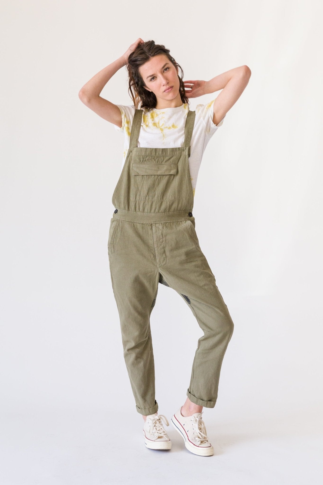 Hemp Overalls - Paranoid Ranch