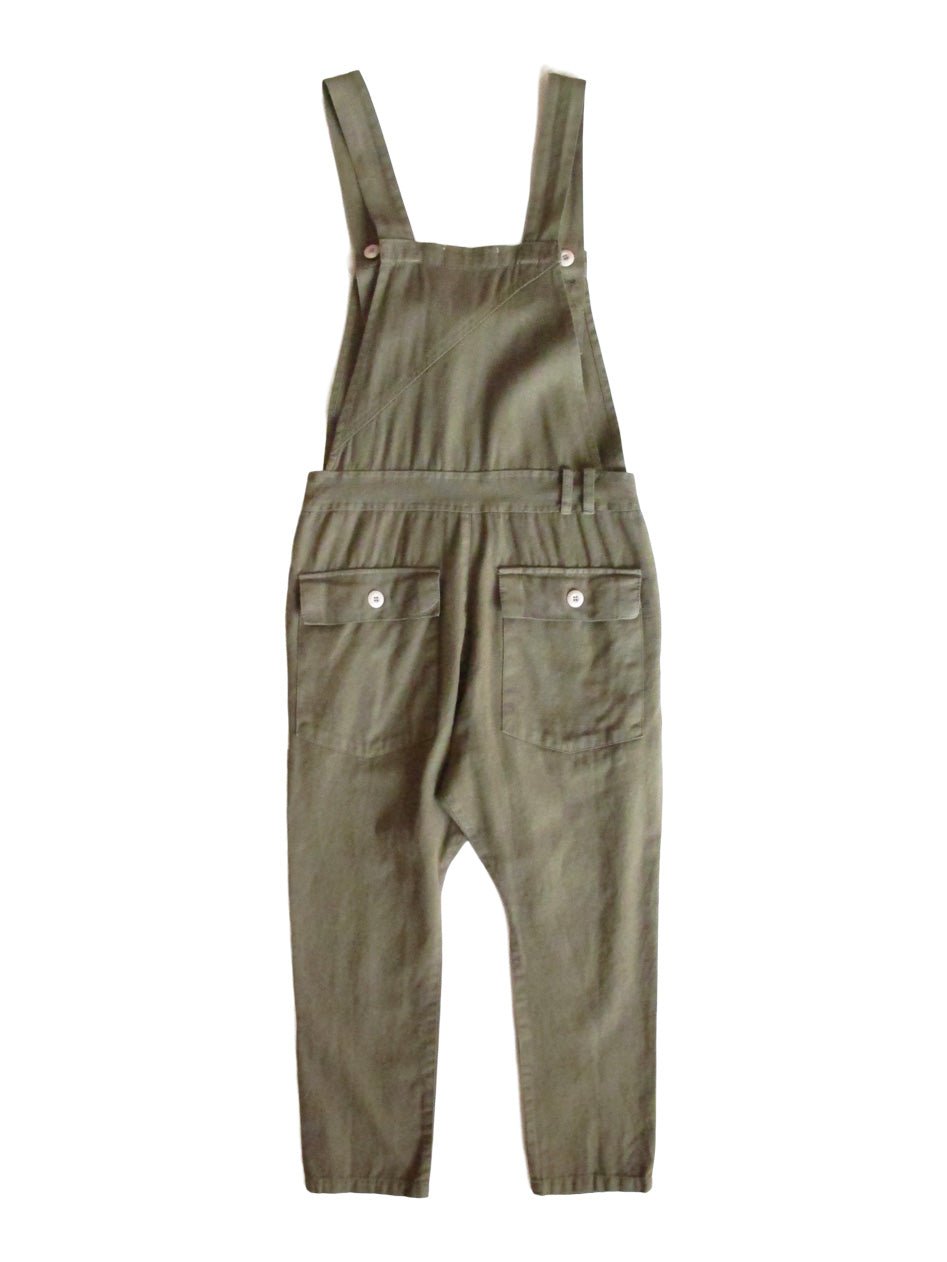 Hemp Overalls - Paranoid Ranch