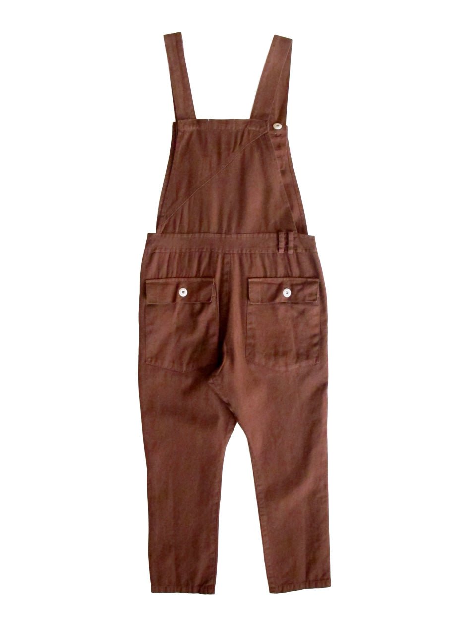 Hemp Overalls - Paranoid Ranch