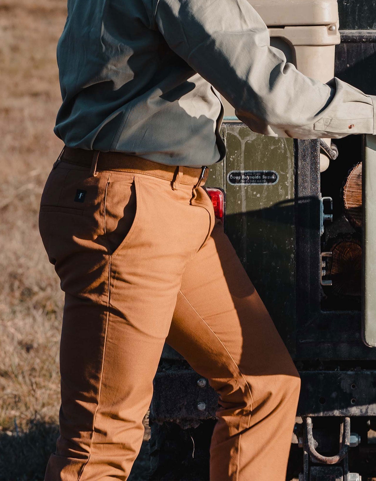 Heritage Pant - Paranoid Ranch