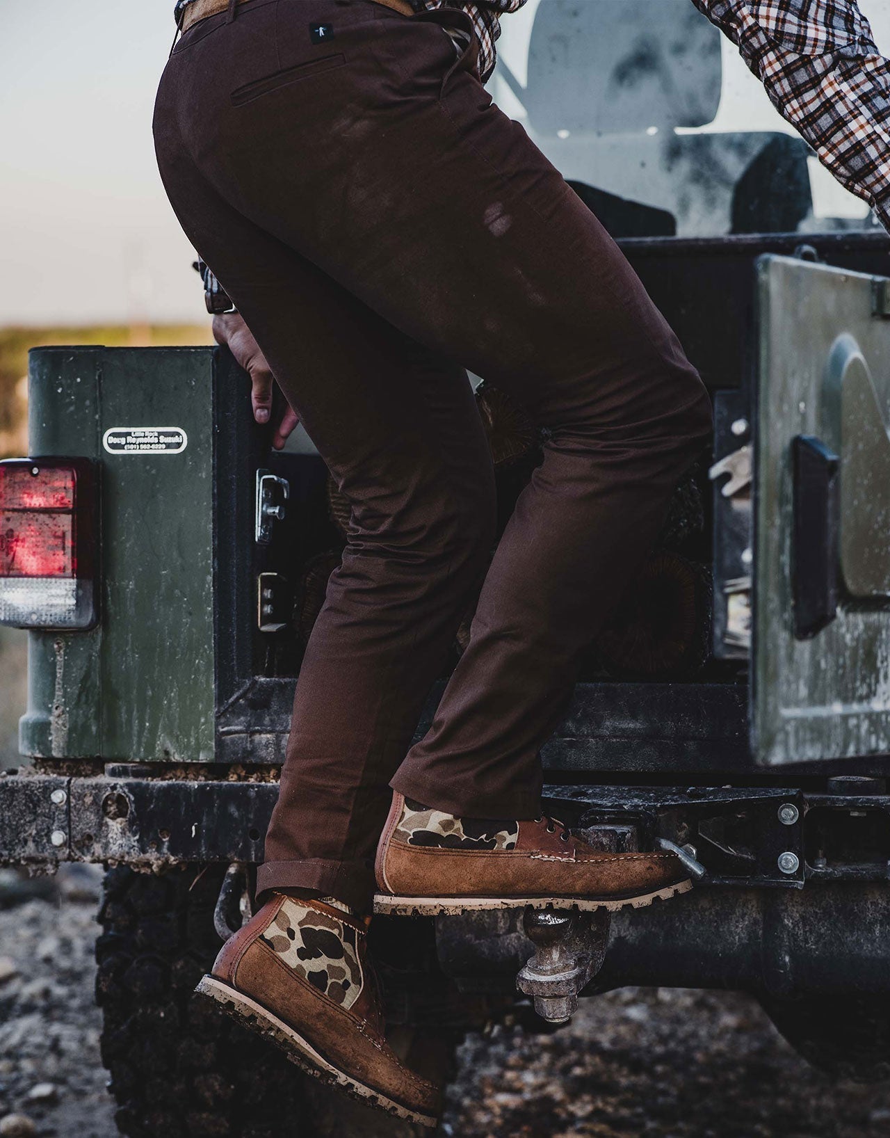 Heritage Pant - Paranoid Ranch
