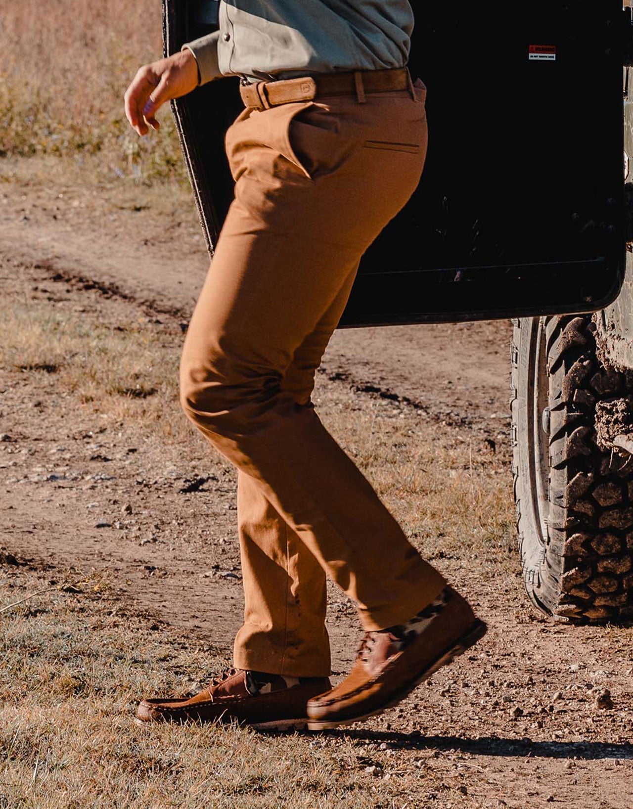 Heritage Pant - Paranoid Ranch