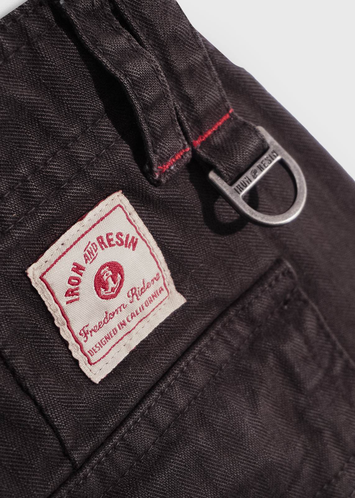 Herringbone Brigade Short - Paranoid Ranch