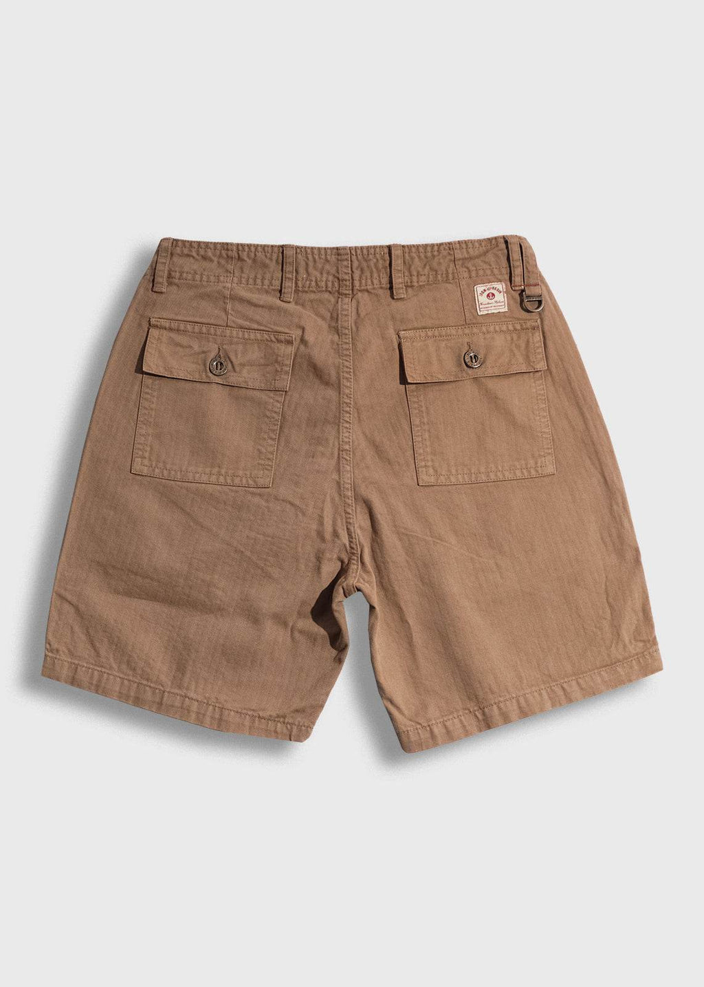 Herringbone Brigade Short - Paranoid Ranch
