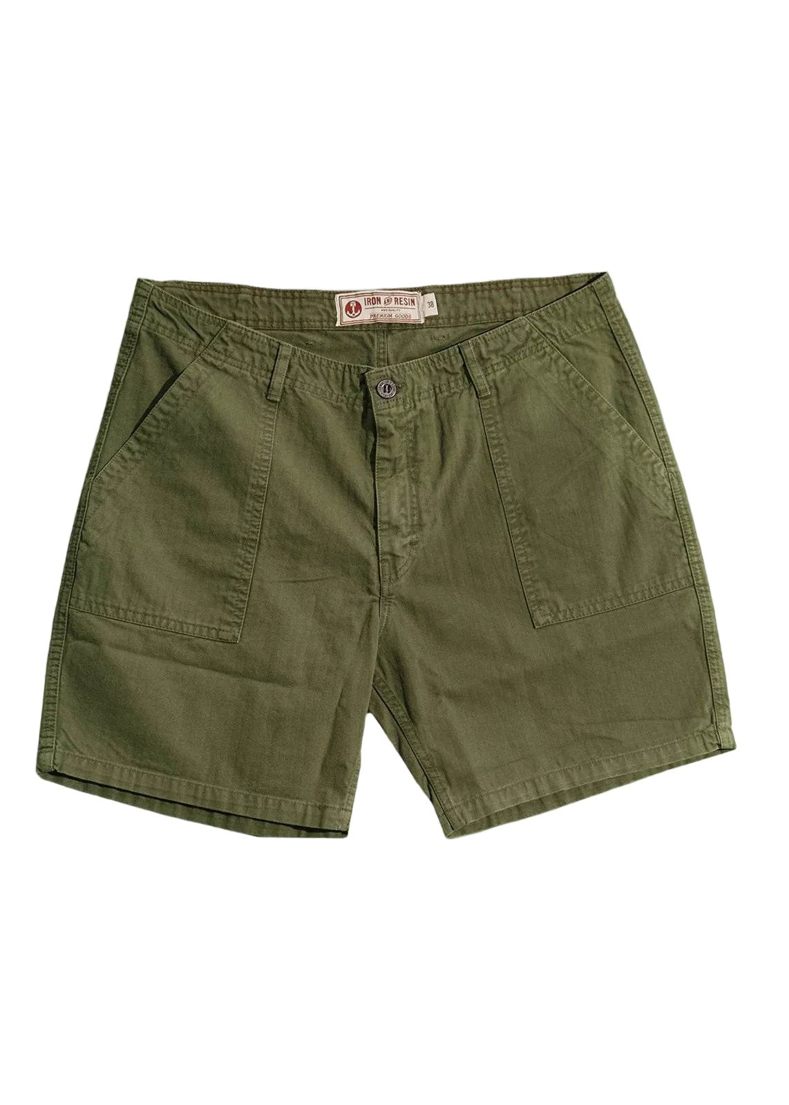 Herringbone Brigade Short - Paranoid Ranch