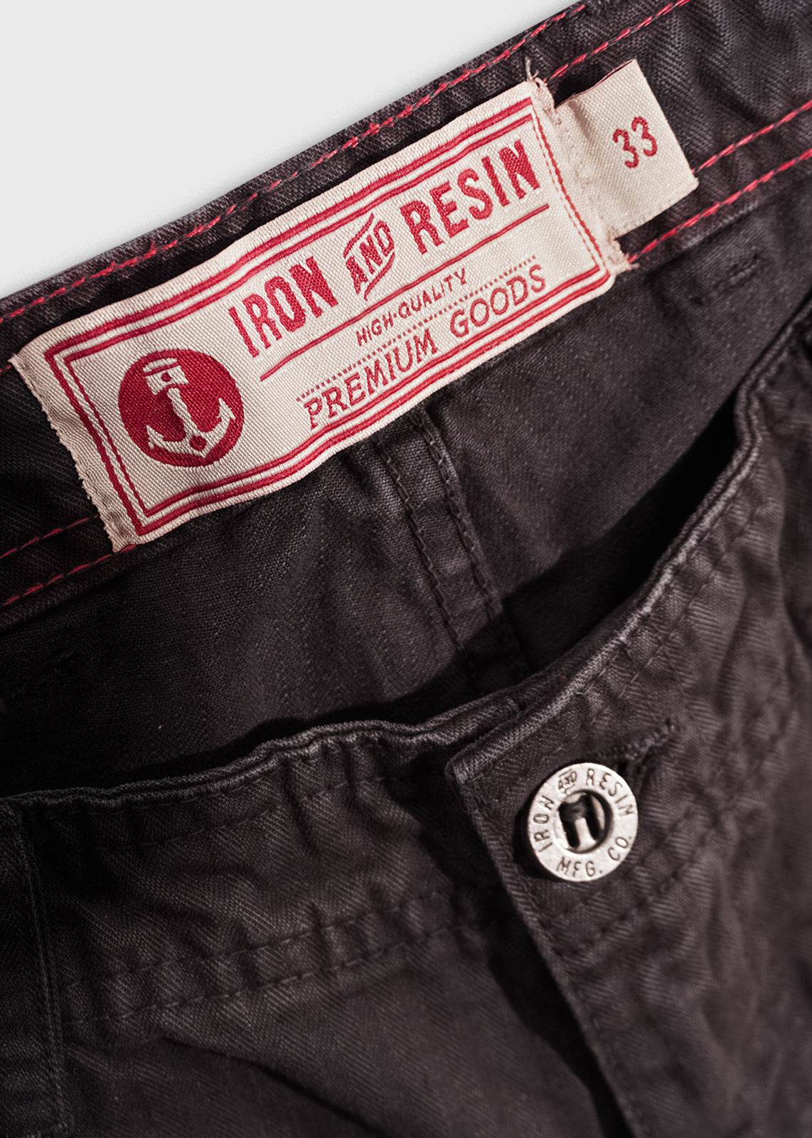 Herringbone Brigade Short - Paranoid Ranch