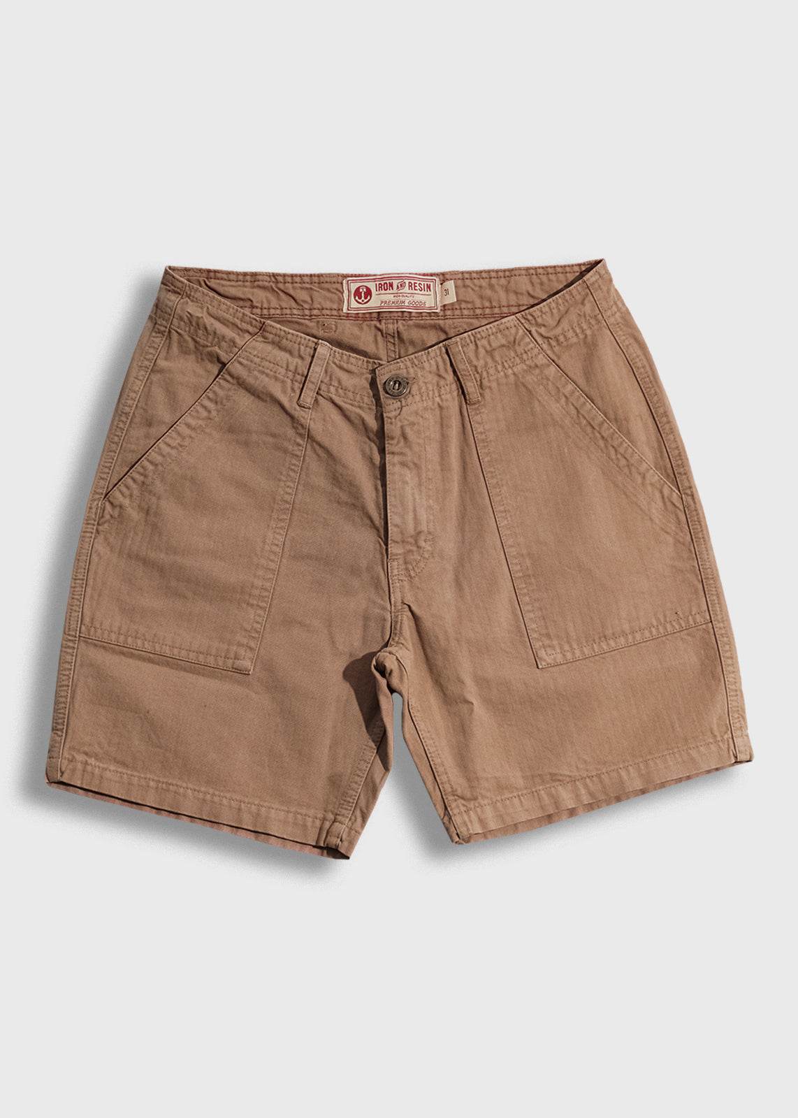 Herringbone Brigade Short - Paranoid Ranch