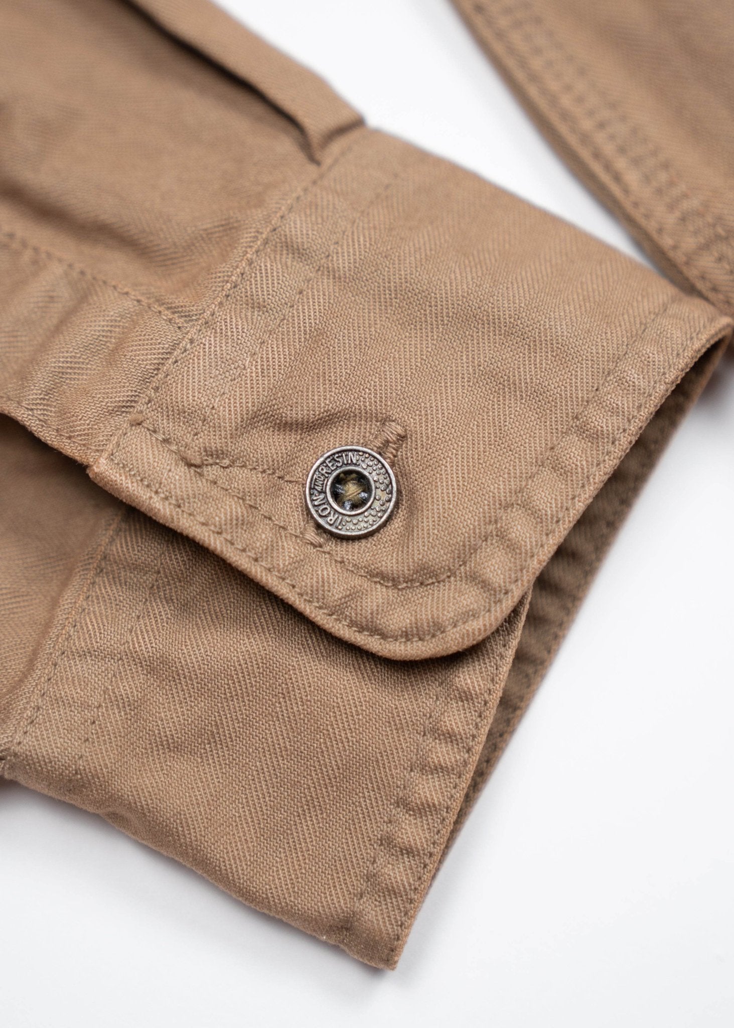 Herringbone Landmark Shirt - Paranoid Ranch