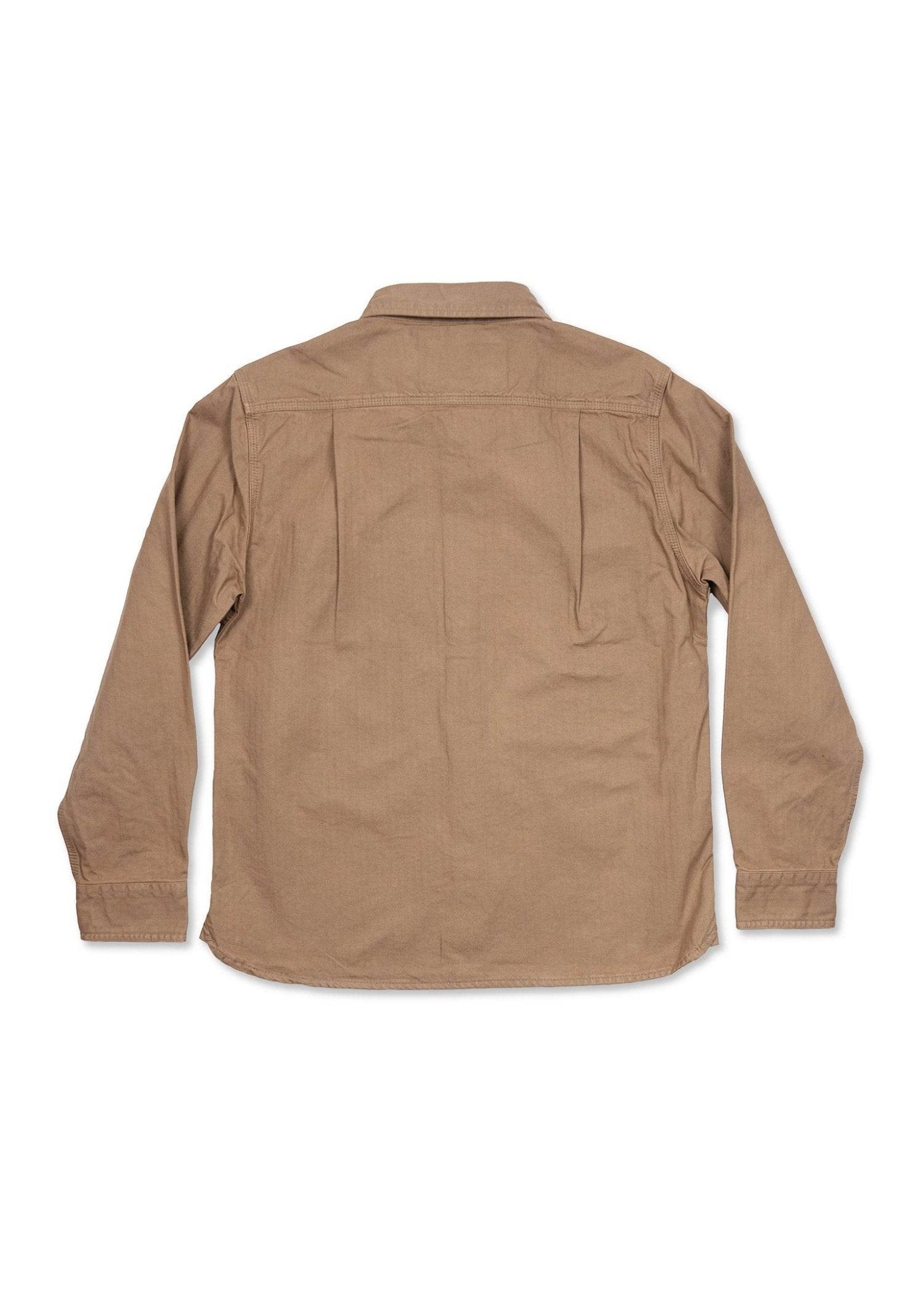 Herringbone Landmark Shirt - Paranoid Ranch