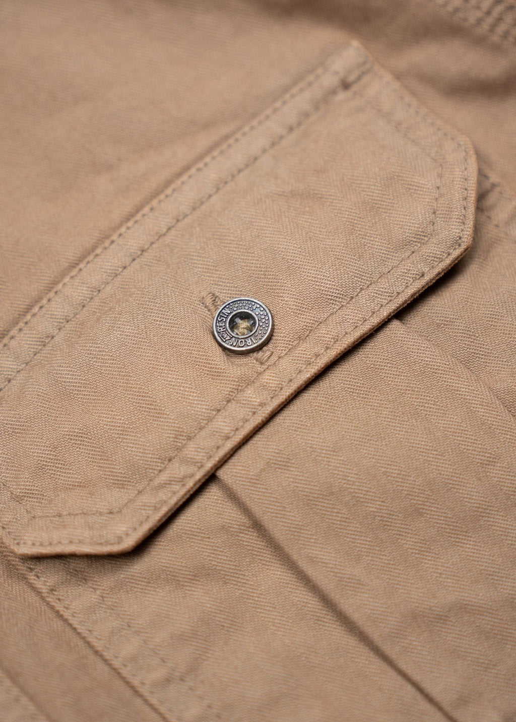 Herringbone Landmark Shirt - Paranoid Ranch