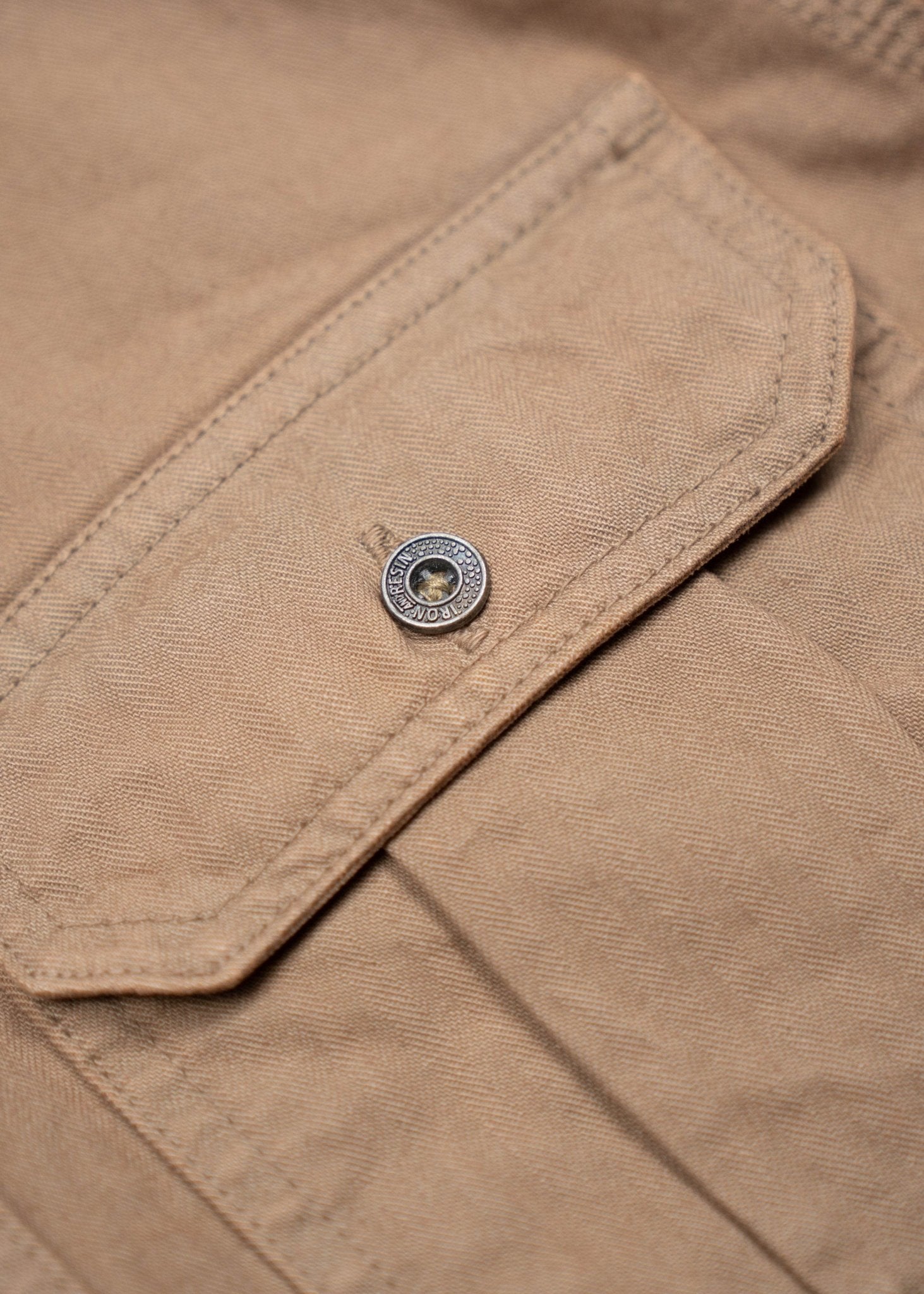 Herringbone Landmark Shirt - Paranoid Ranch