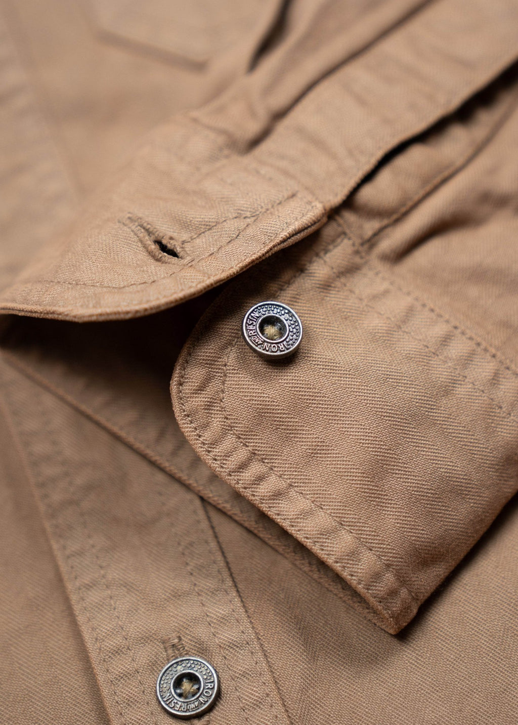Herringbone Landmark Shirt - Paranoid Ranch