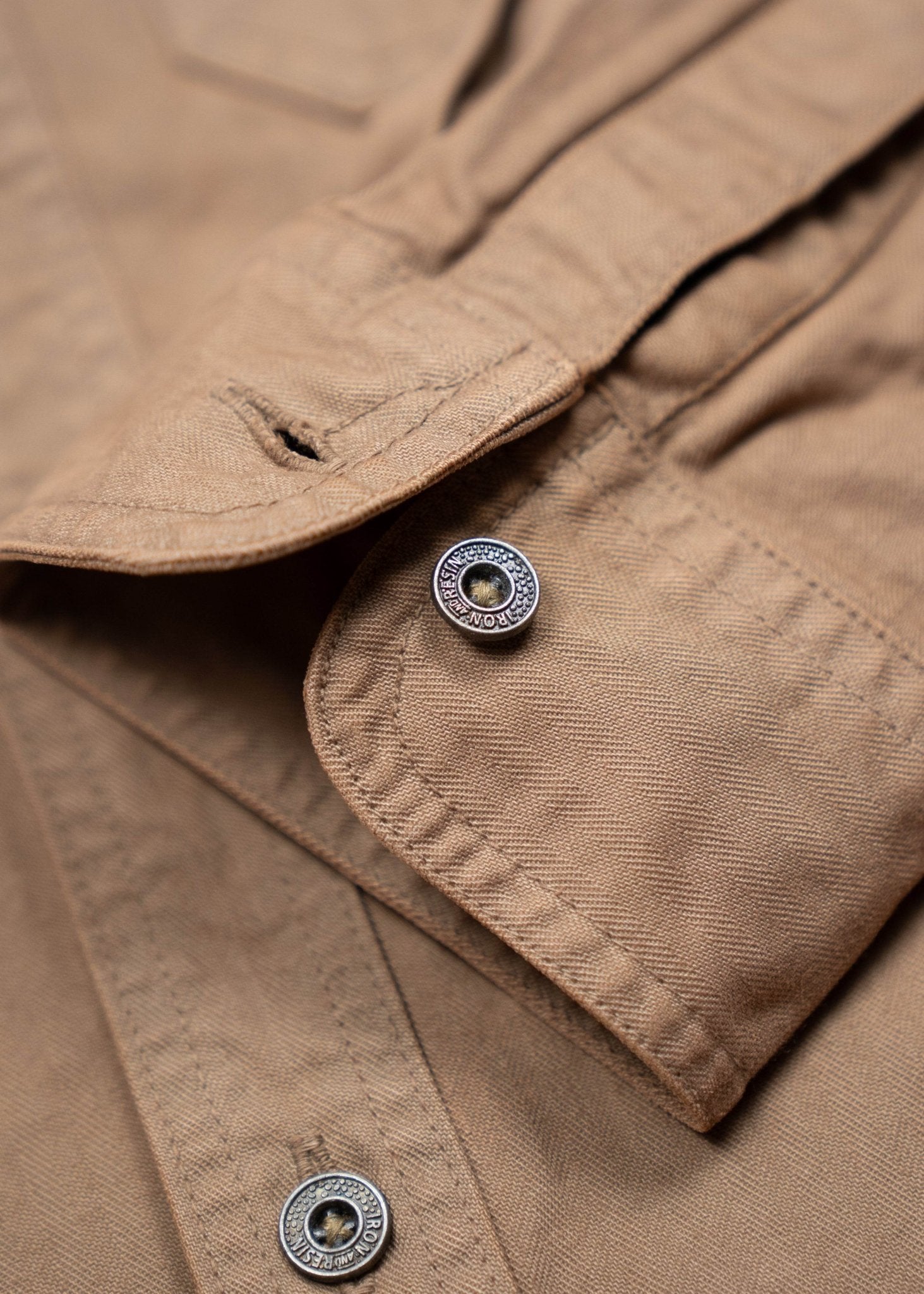 Herringbone Landmark Shirt - Paranoid Ranch