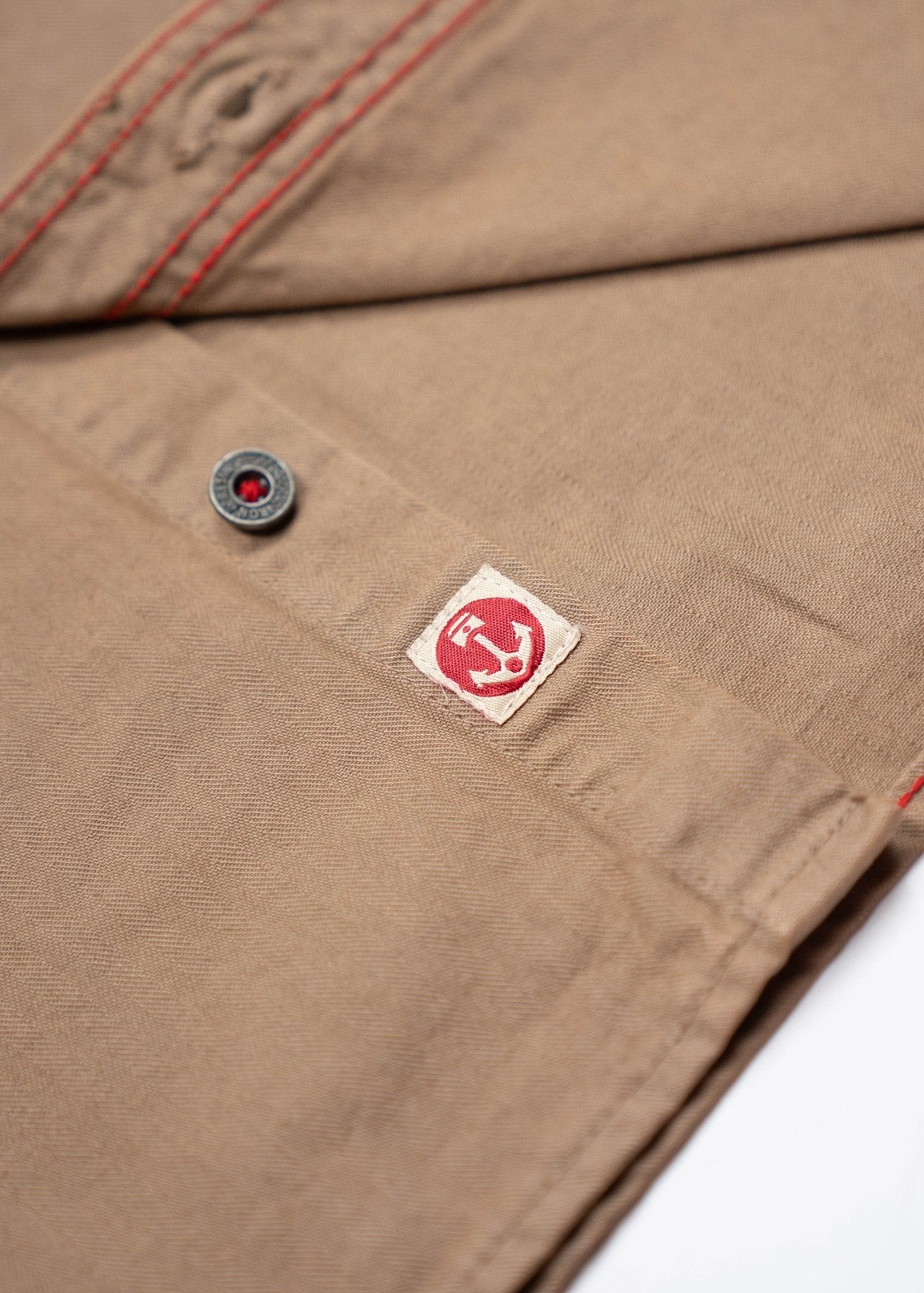 Herringbone Landmark Shirt - Paranoid Ranch