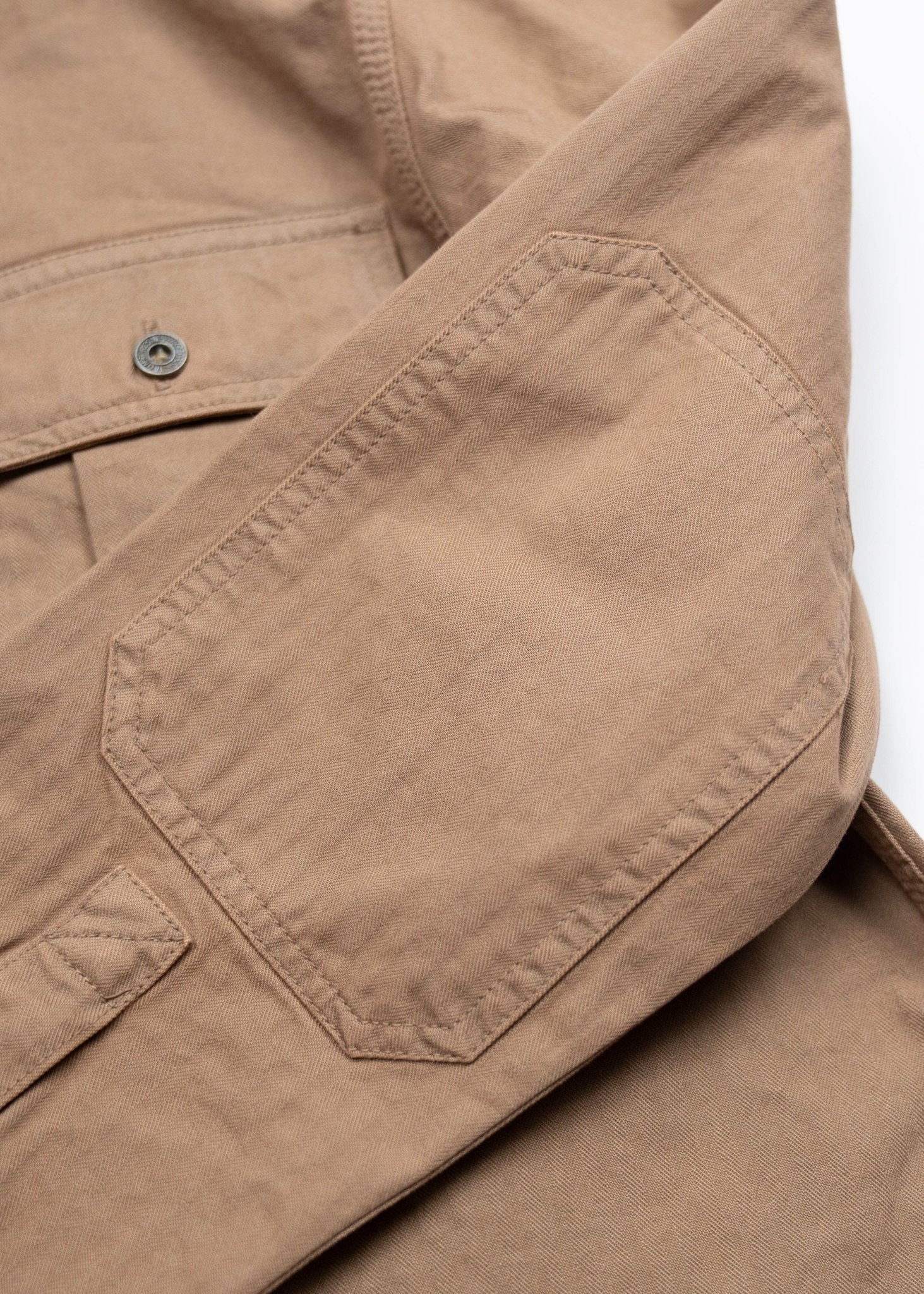 Herringbone Landmark Shirt - Paranoid Ranch