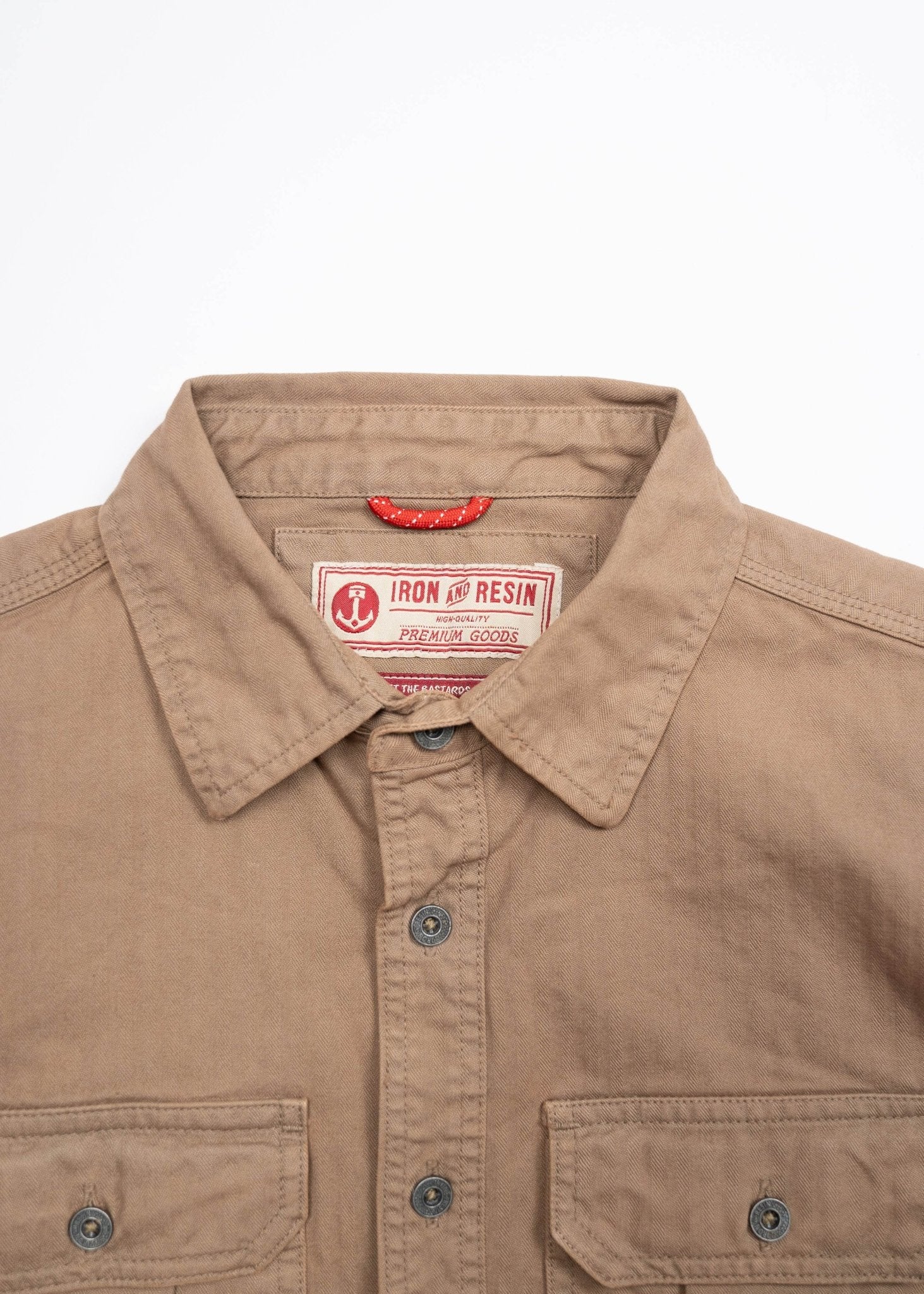 Herringbone Landmark Shirt - Paranoid Ranch