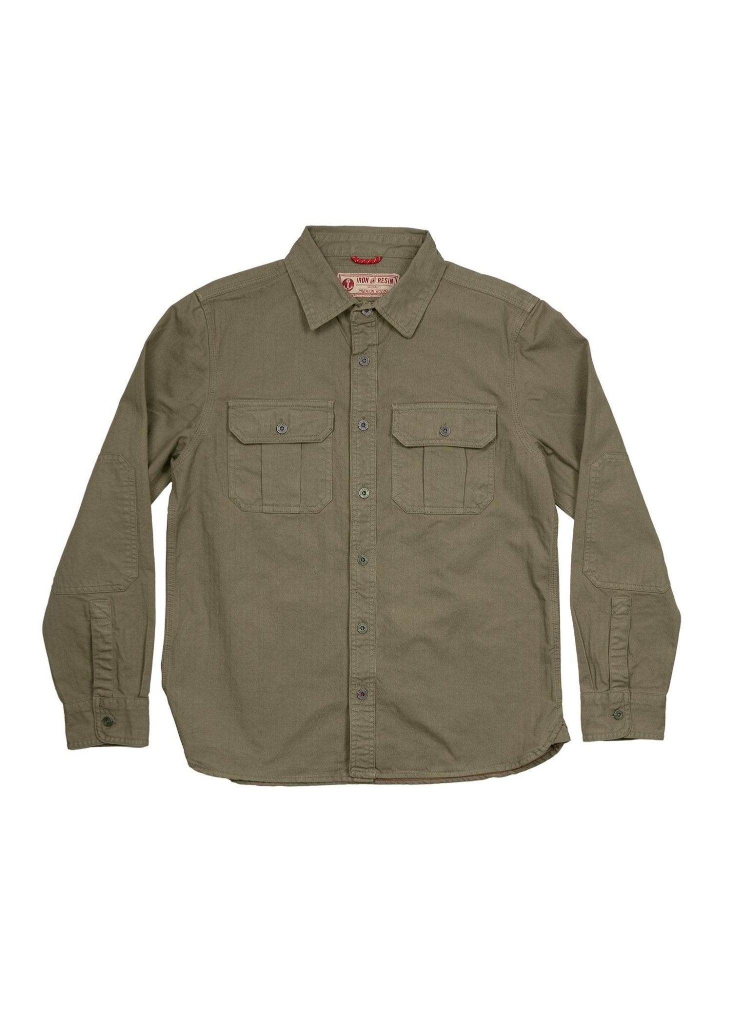 Herringbone Landmark Shirt - Paranoid Ranch