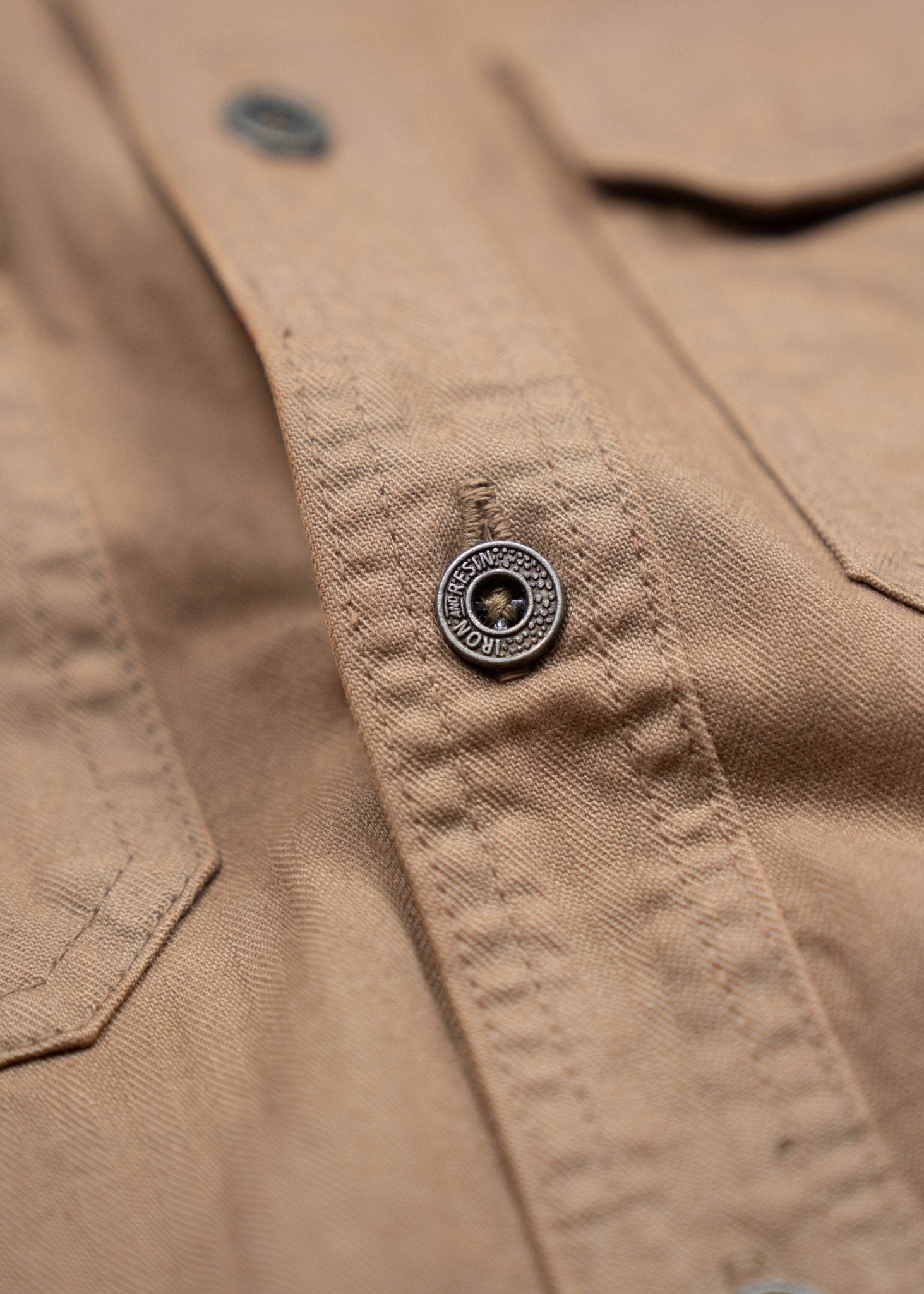 Herringbone Landmark Shirt - Paranoid Ranch