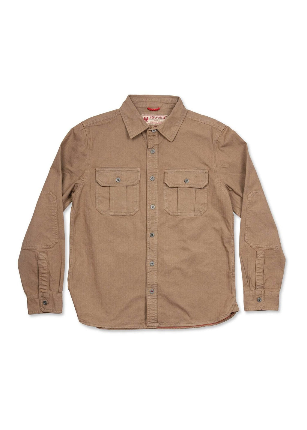 Herringbone Landmark Shirt - Paranoid Ranch