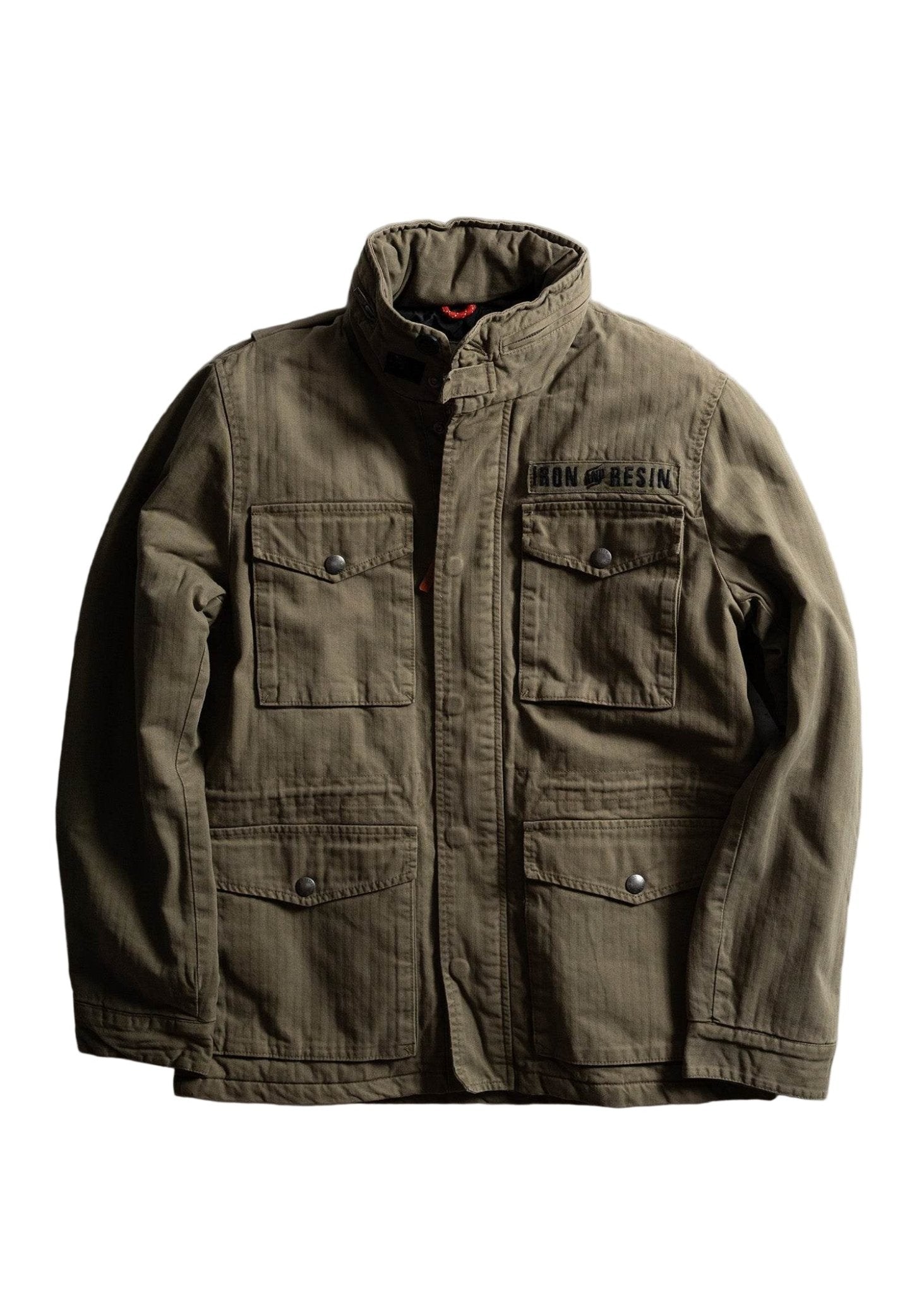 Herringbone M65 Jacket - Paranoid Ranch