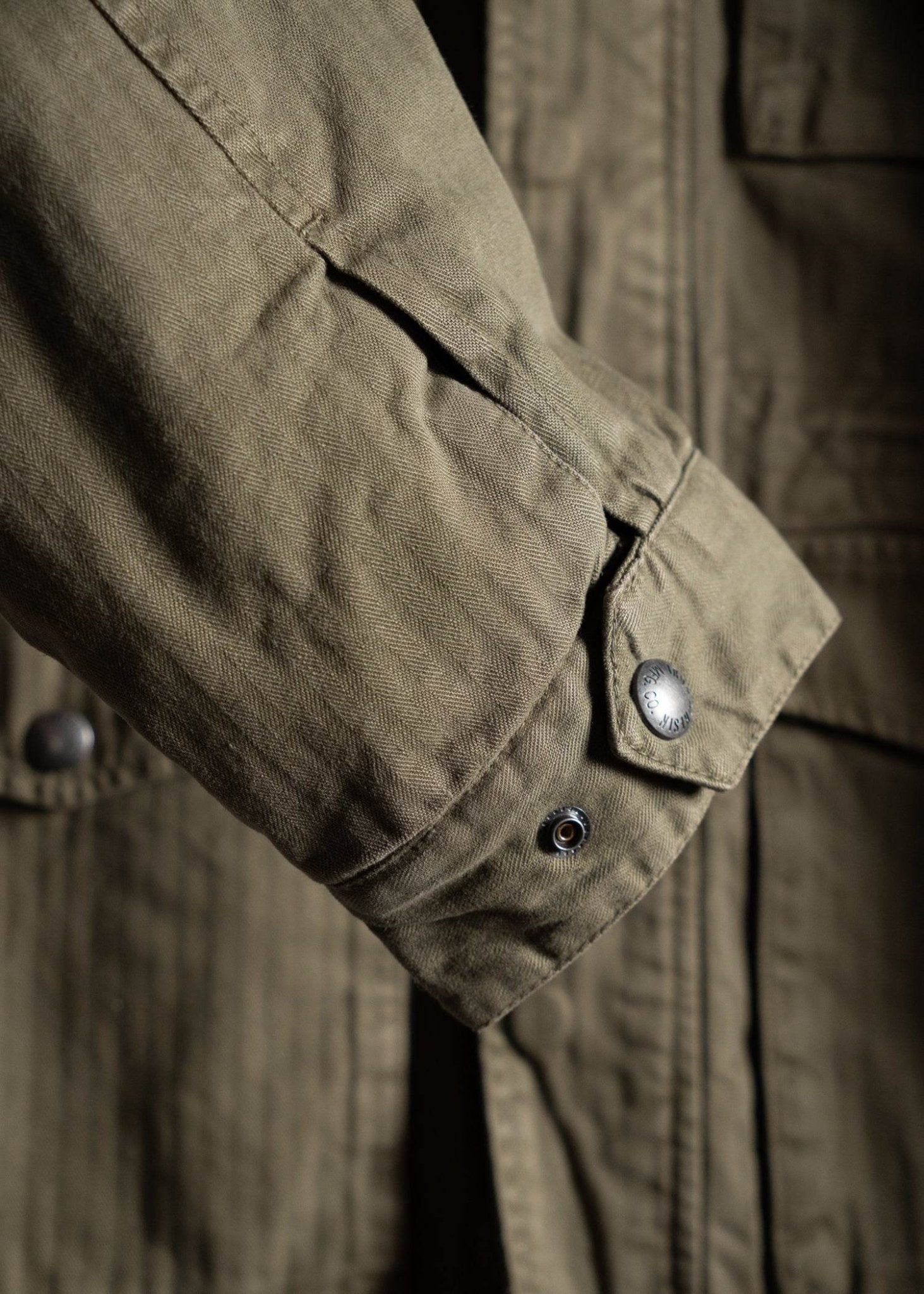 Herringbone M65 Jacket - Paranoid Ranch