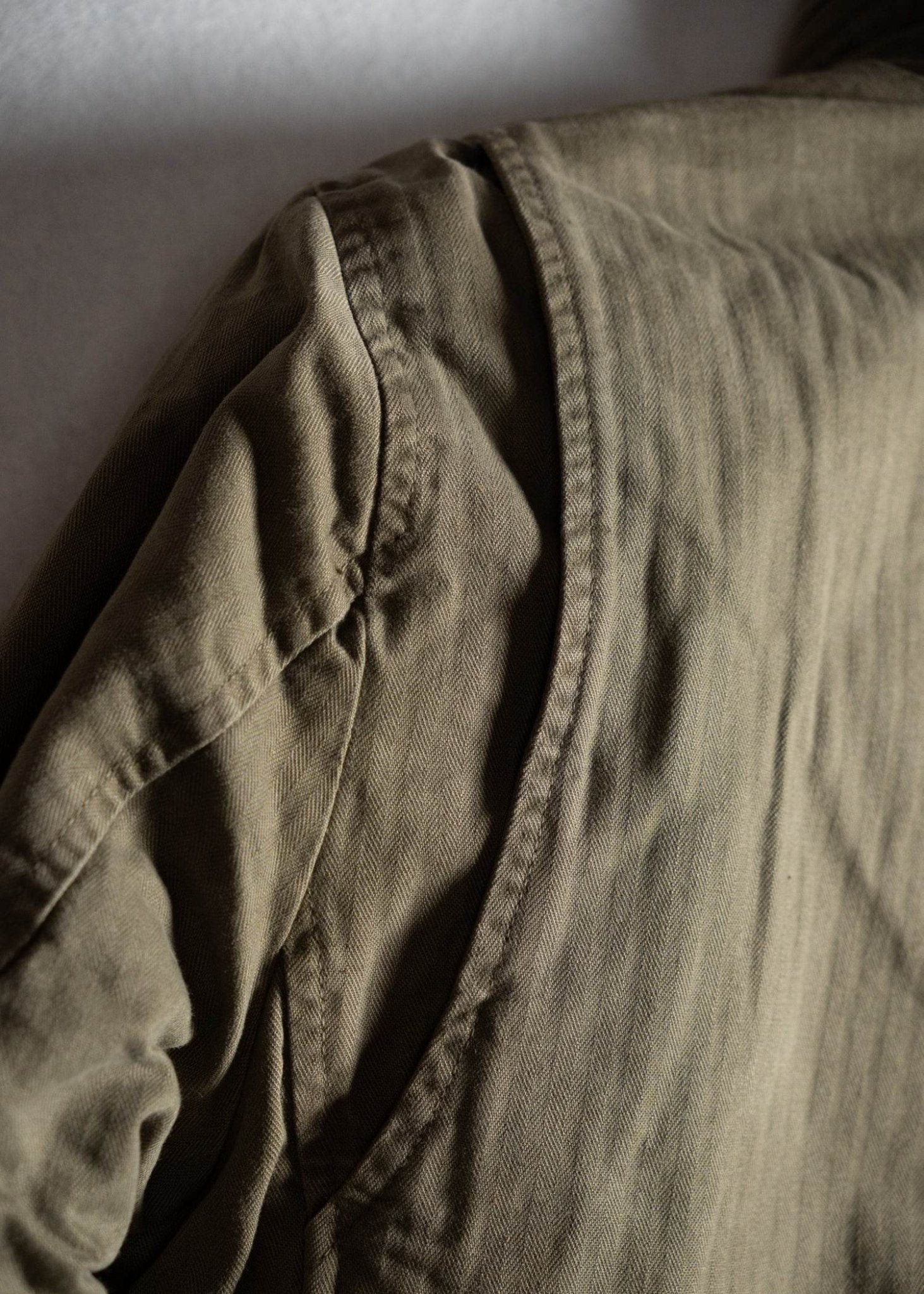 Herringbone M65 Jacket - Paranoid Ranch
