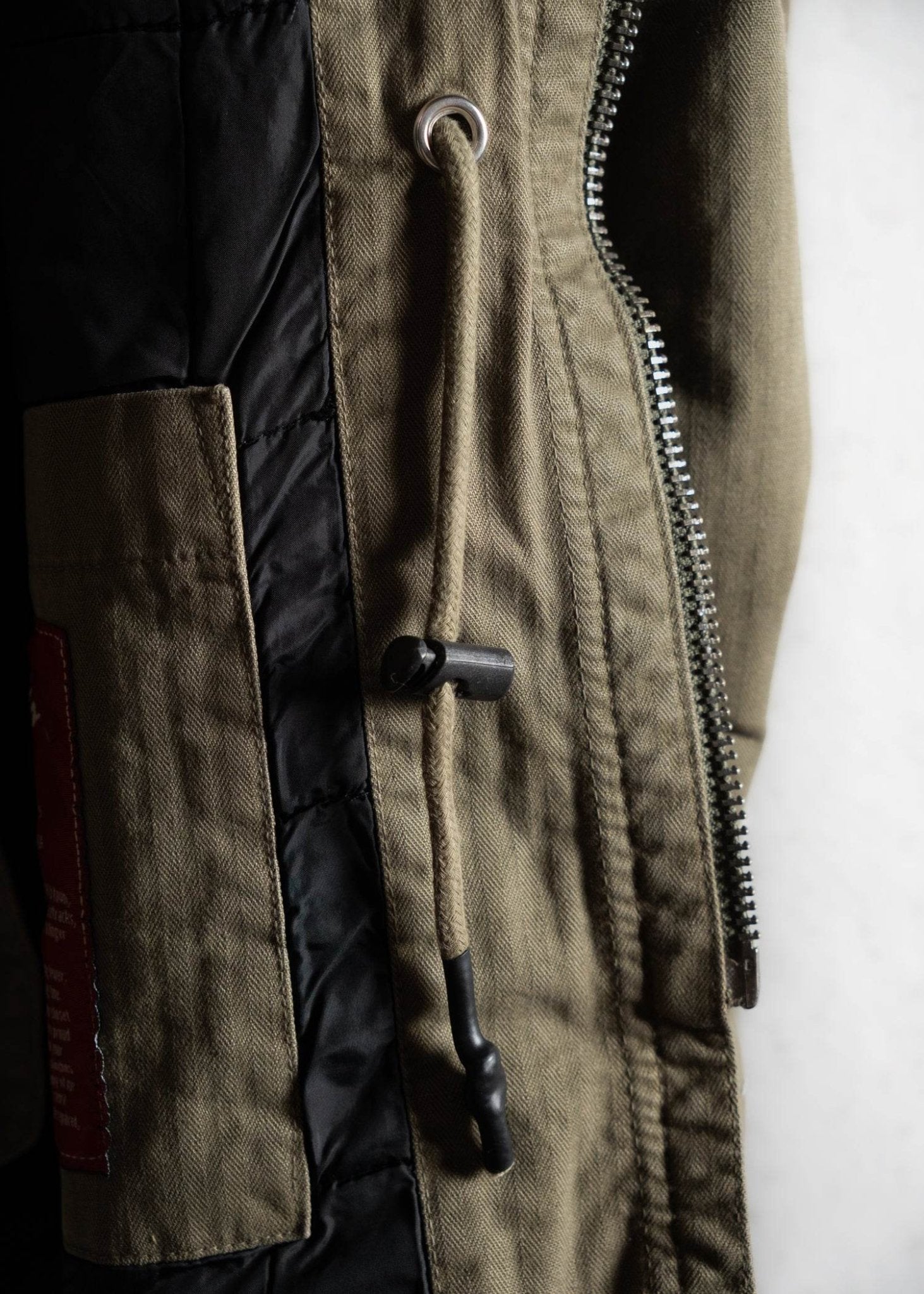 Herringbone M65 Jacket - Paranoid Ranch