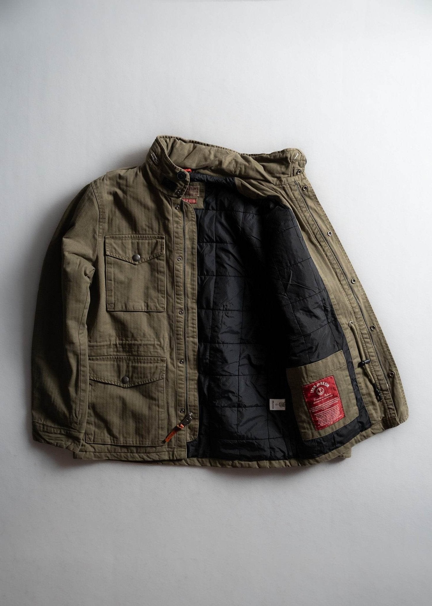 Herringbone M65 Jacket - Paranoid Ranch